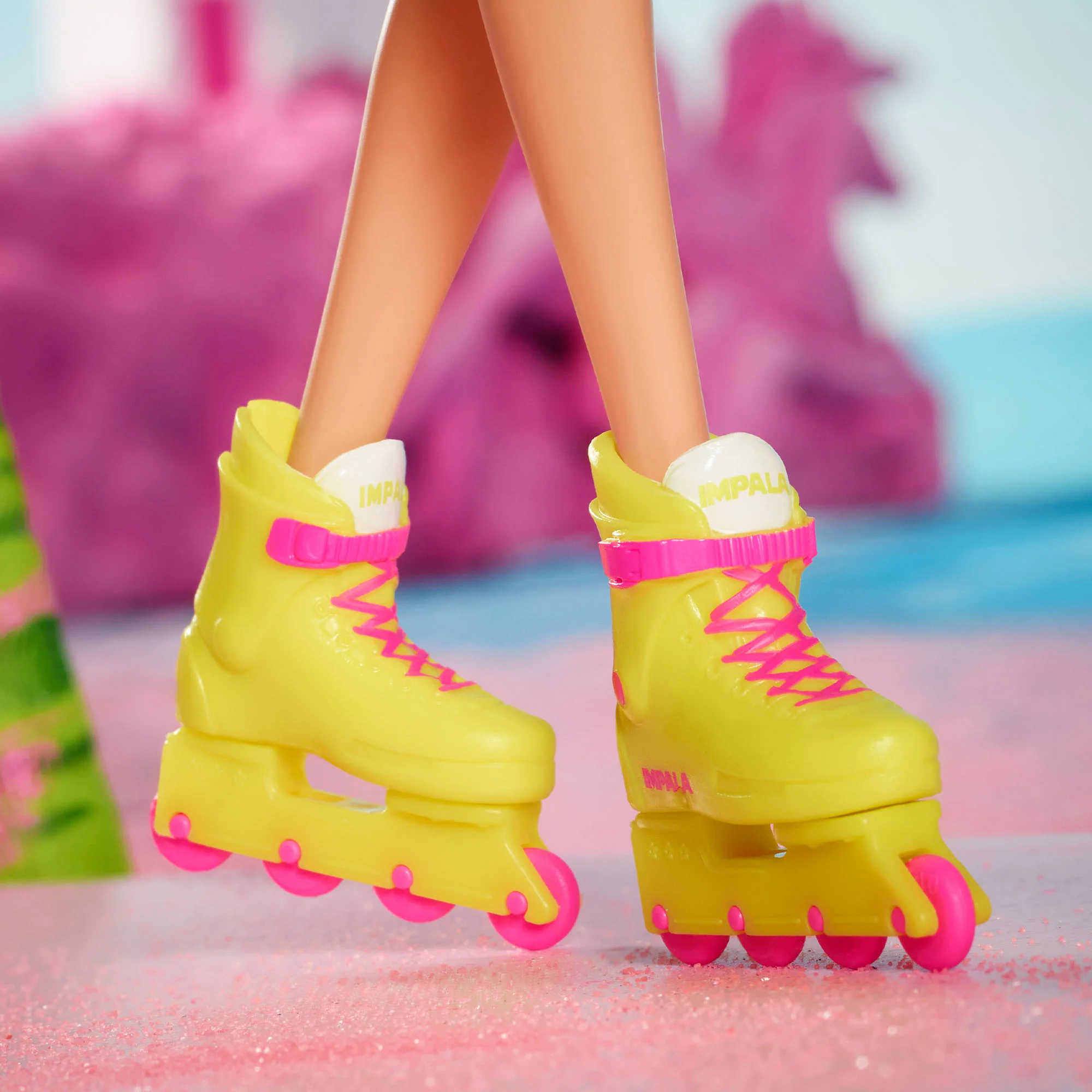 Barbie in Inline Skating Outfit โ Barbie The Movie - Image 10