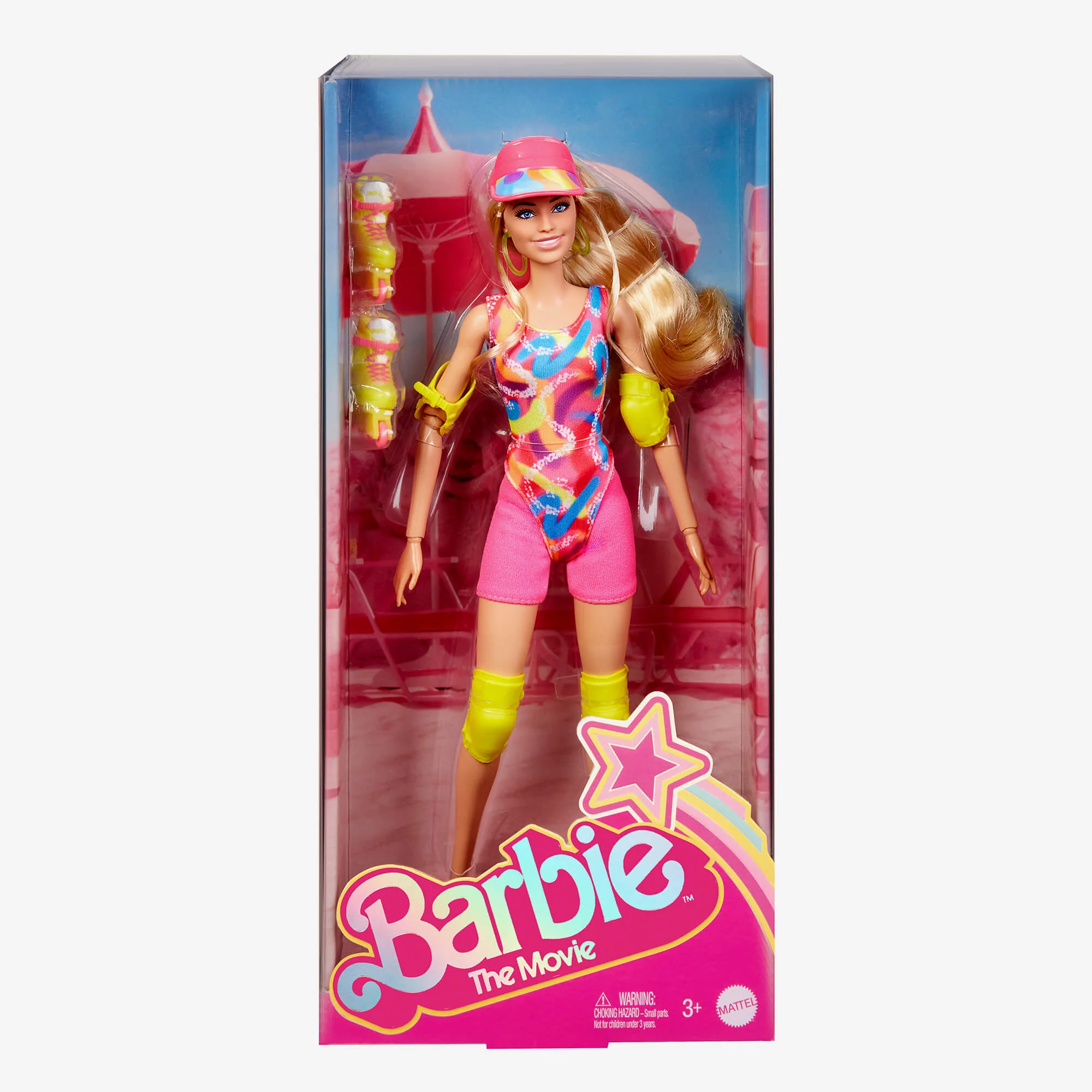 Barbie in Inline Skating Outfit โ Barbie The Movie - Image 11