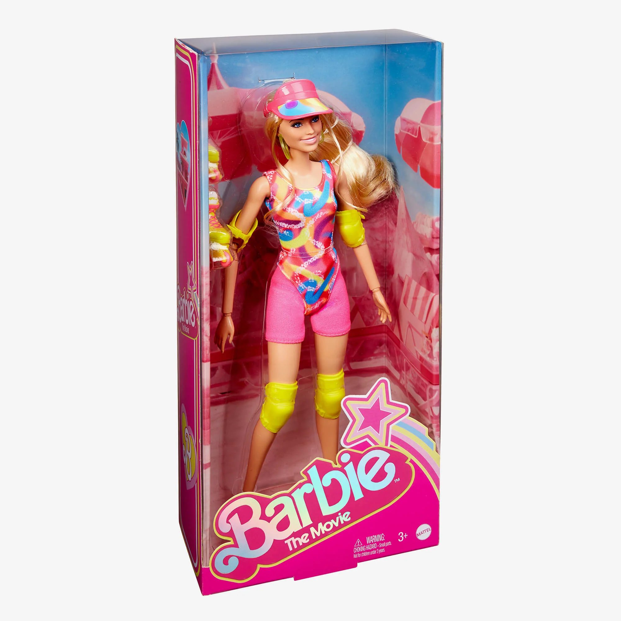 Barbie in Inline Skating Outfit โ Barbie The Movie - Image 12