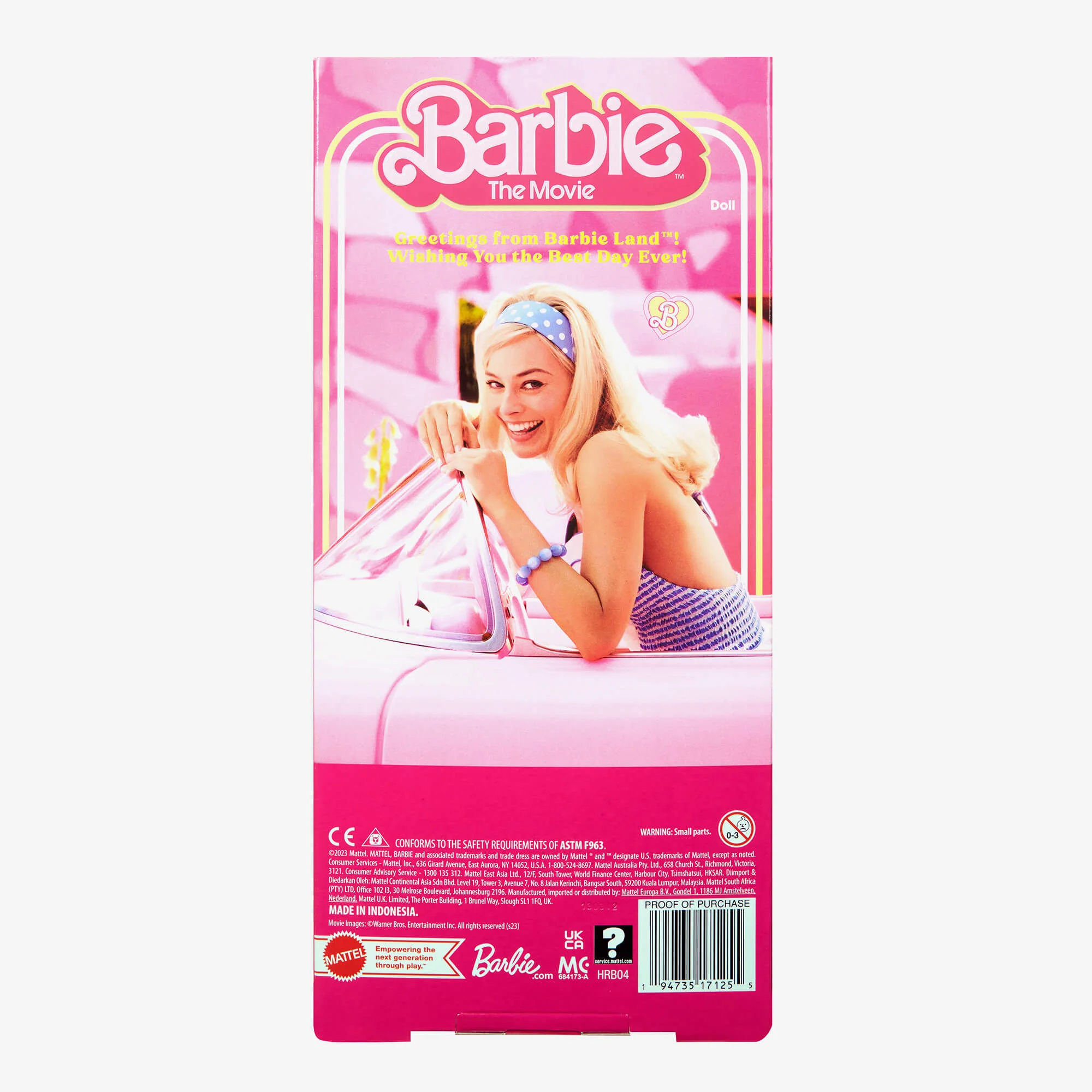 Barbie in Inline Skating Outfit โ Barbie The Movie - Image 13