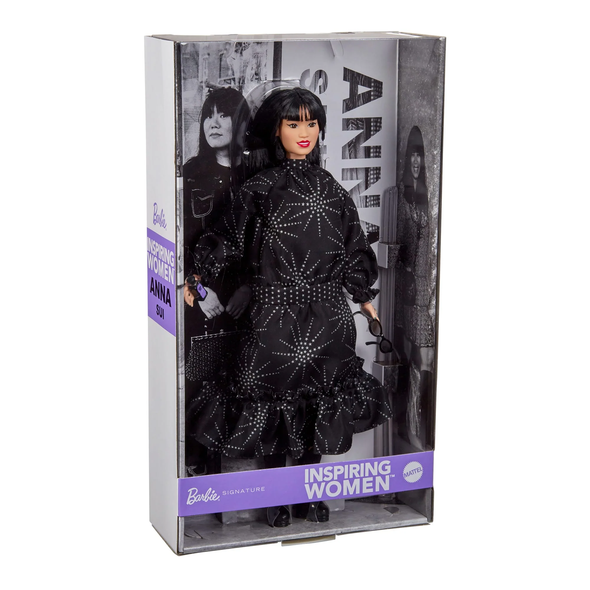 Barbie Inspiring Women Anna Sui Doll - Image 17