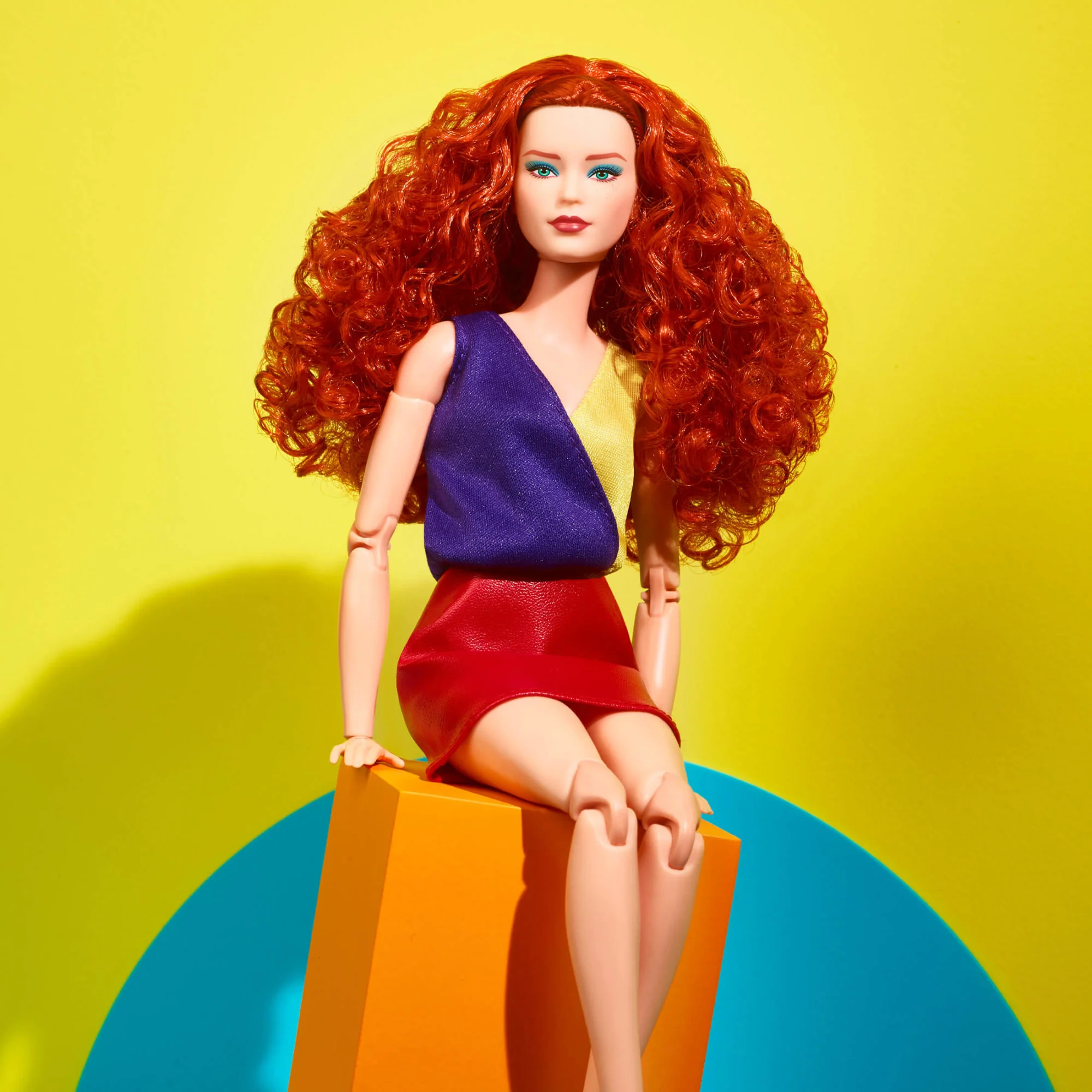 Barbie Looks Doll (Original, Curly Red Hair) - Image 10