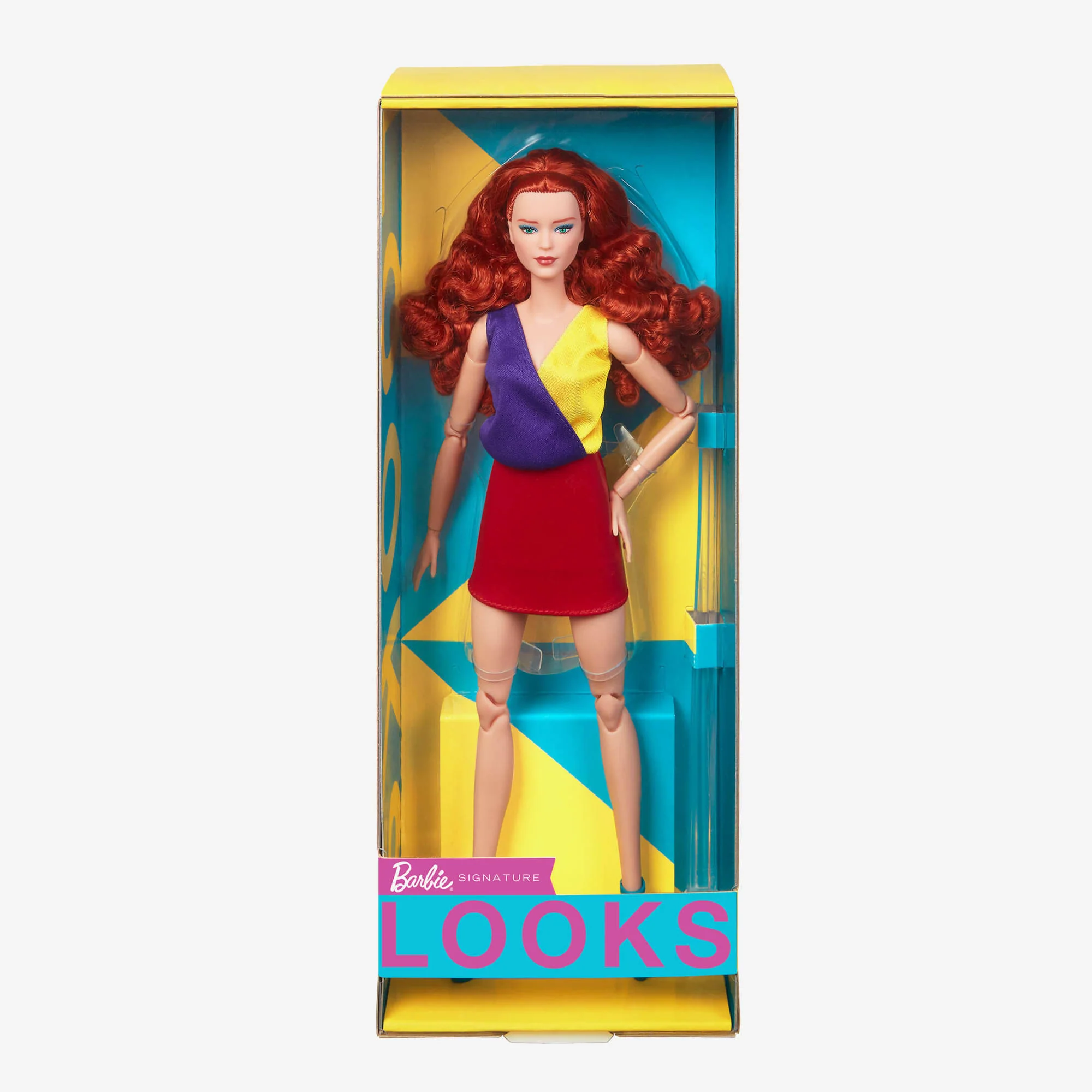 Barbie Looks Doll (Original, Curly Red Hair) - Image 6