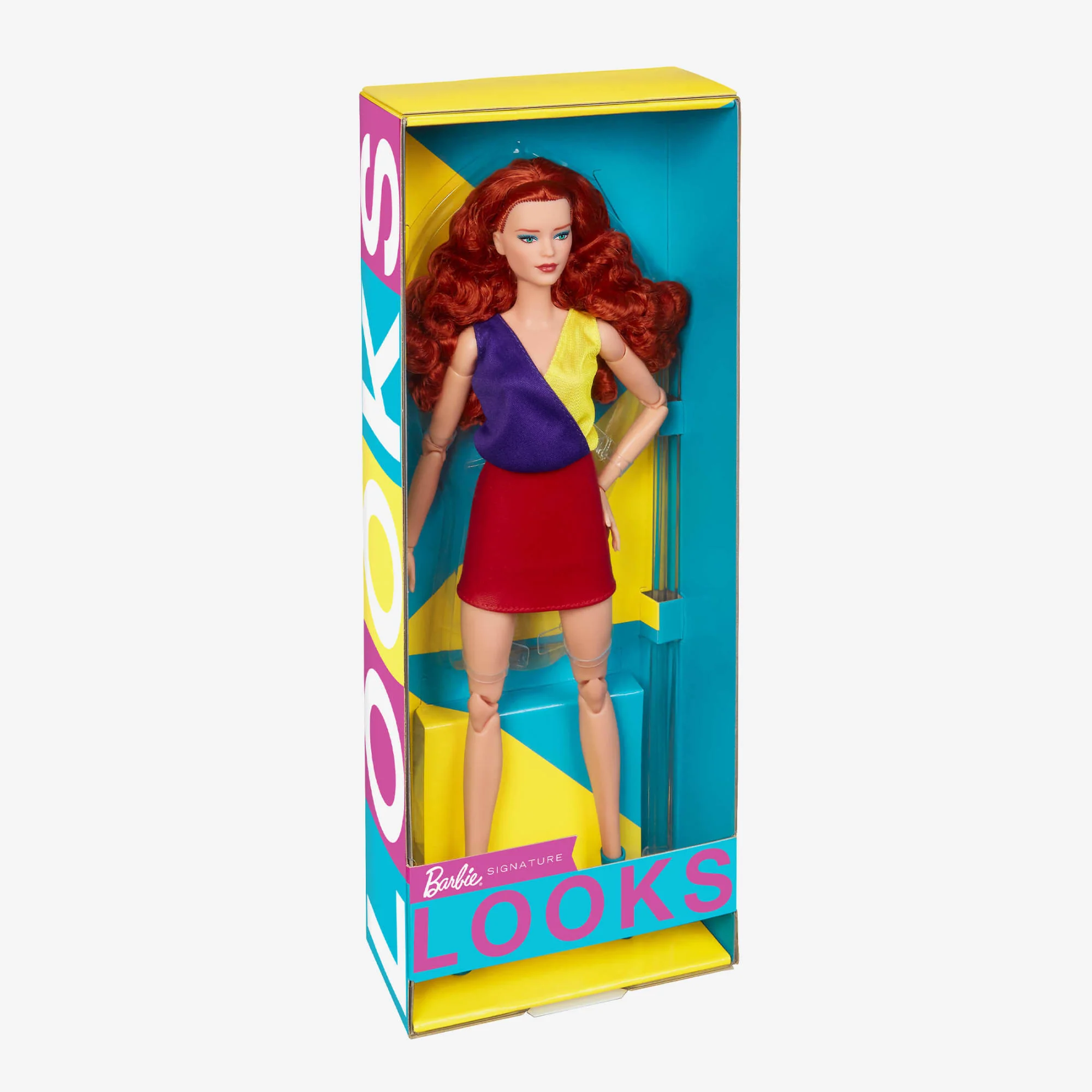 Barbie Looks Doll (Original, Curly Red Hair) - Image 7