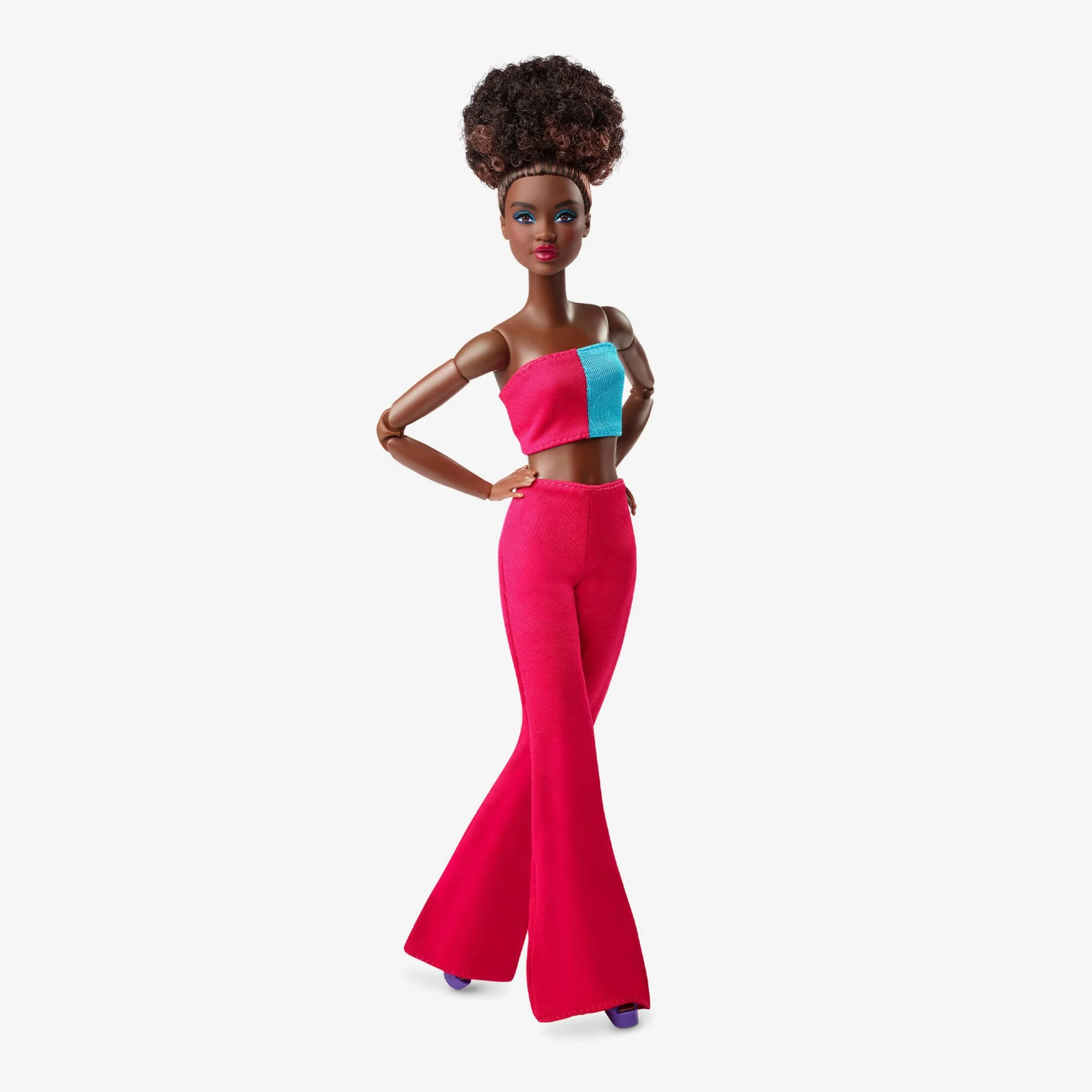 Barbie Looks Doll (Original, Curly Black Hair) - Image 2