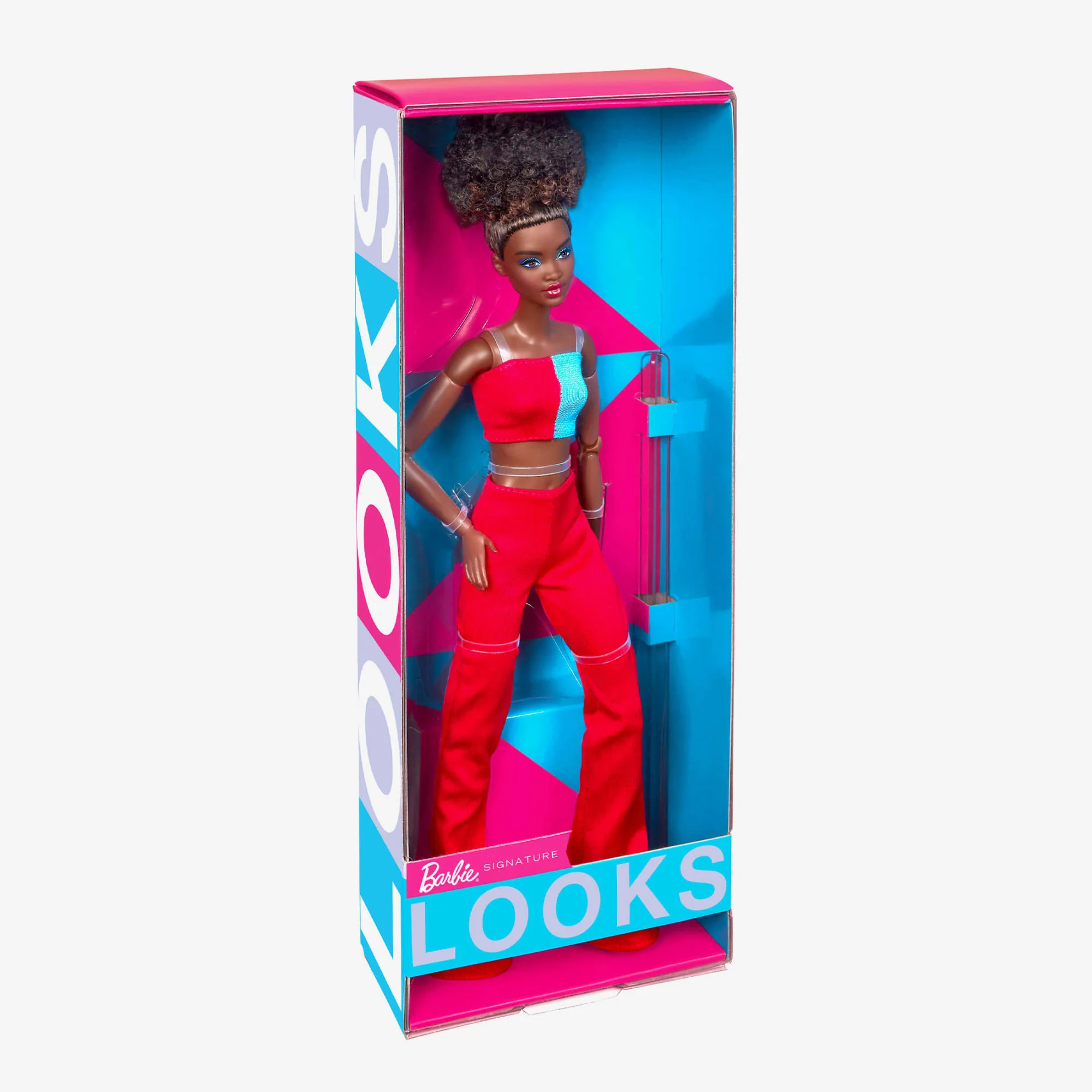 Barbie Looks Doll (Original, Curly Black Hair) - Image 7