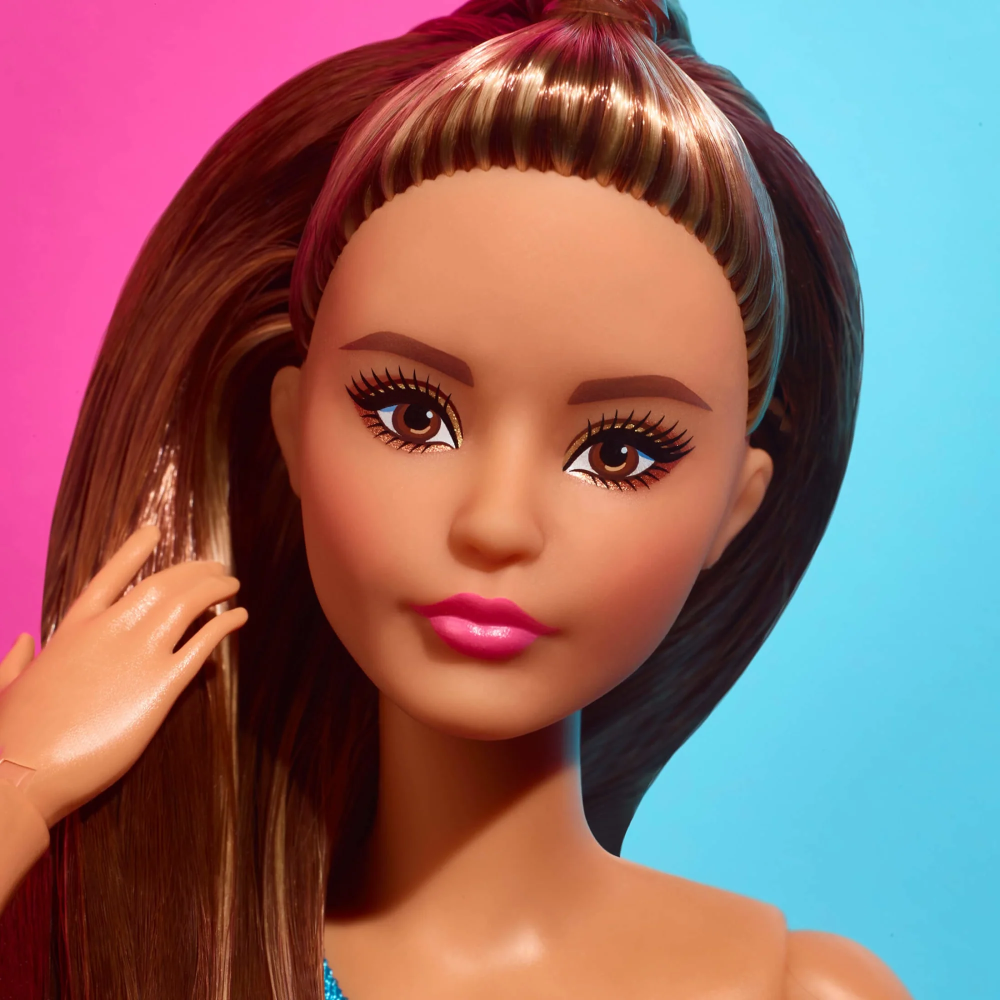 Barbie Looks Doll (Petite, Long Brunette Hair) - Image 12