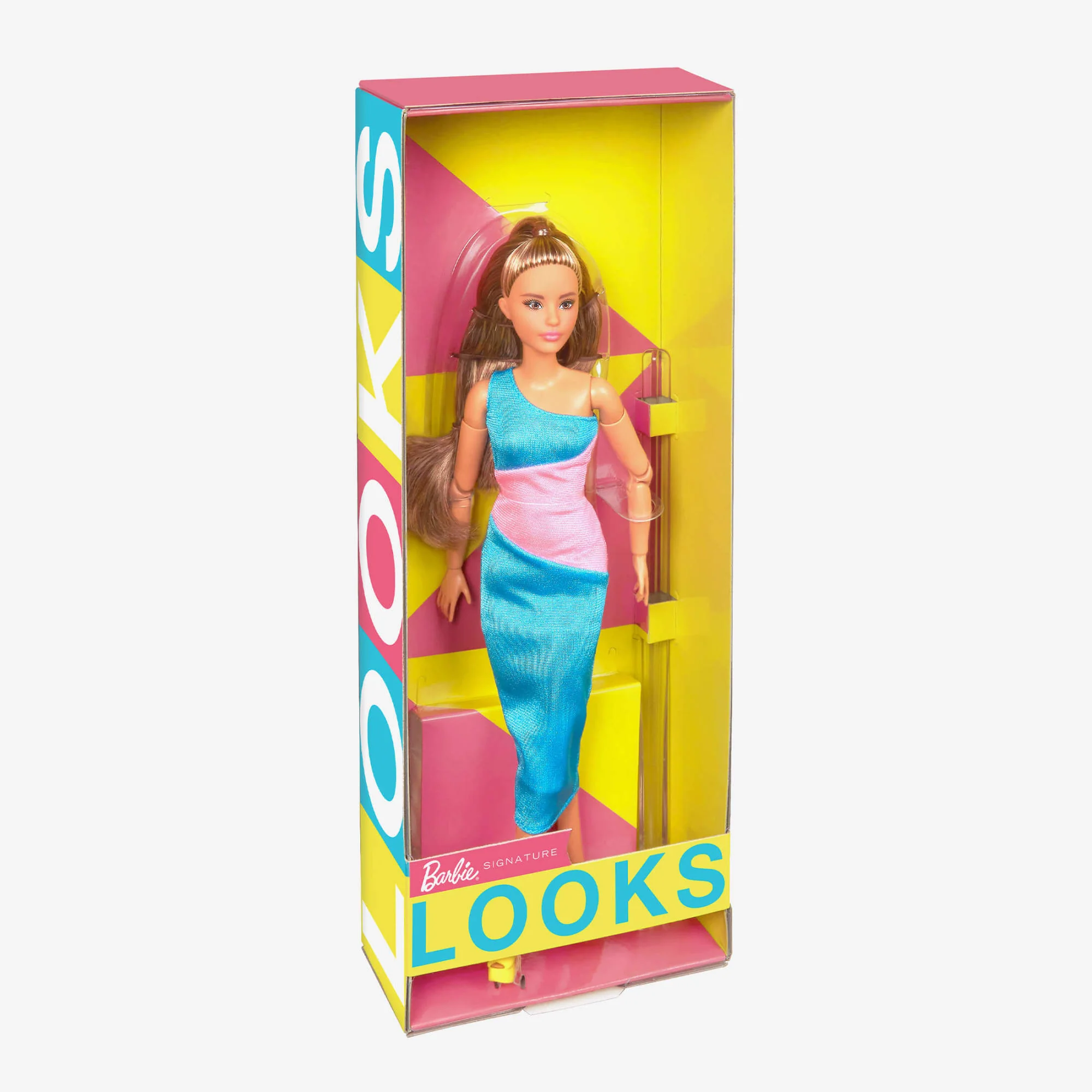 Barbie Looks Doll (Petite, Long Brunette Hair) - Image 7