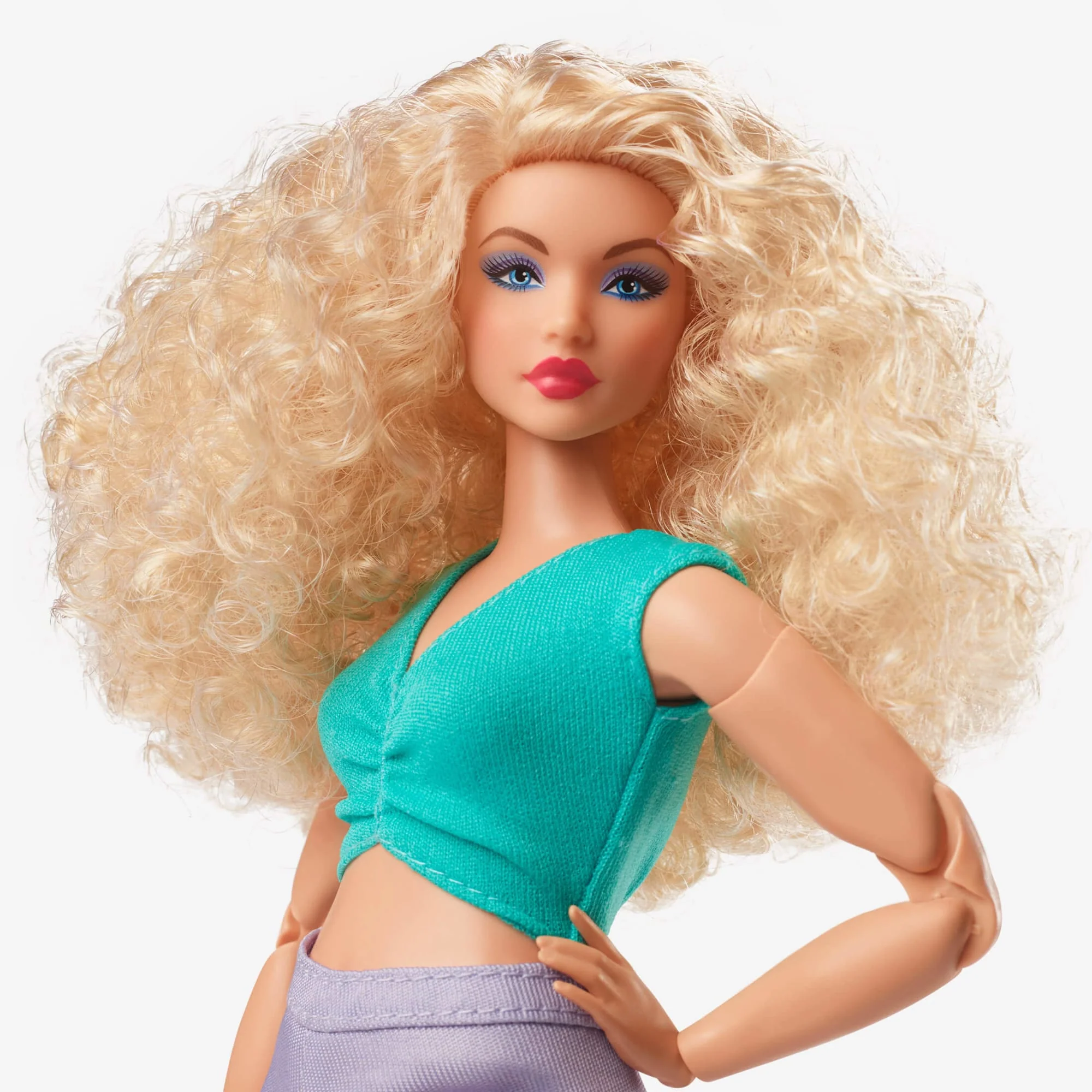 Barbie Looks Doll (Curvy, Curly Blonde Hair) - Image 4