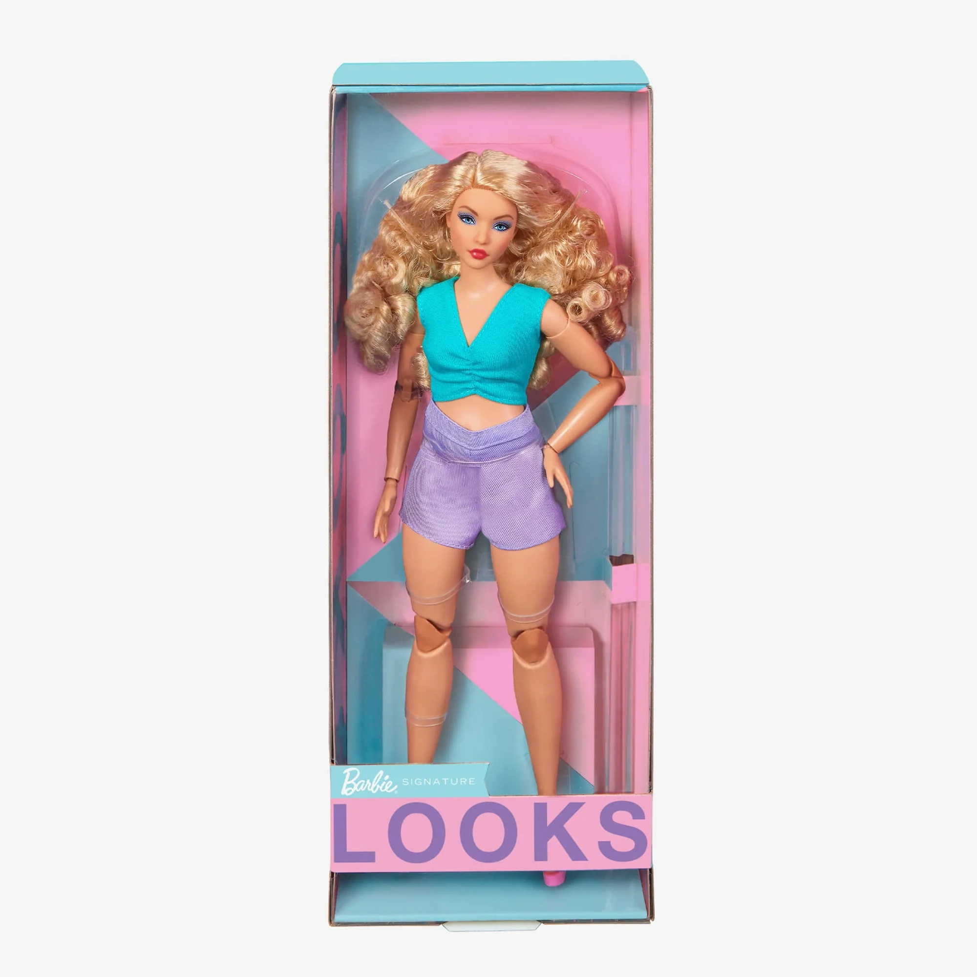 Barbie Looks Doll (Curvy, Curly Blonde Hair) - Image 6