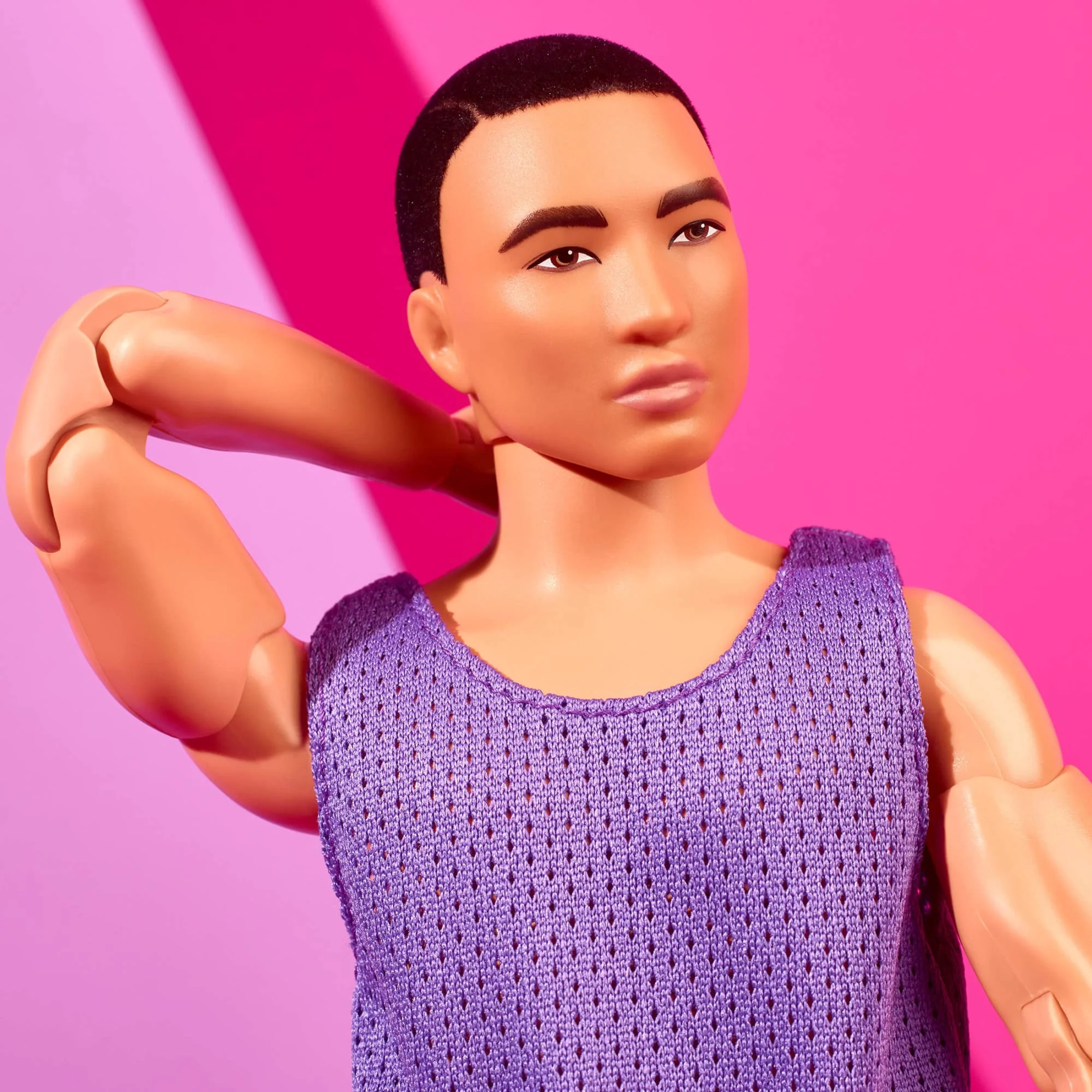 Barbie Looks Ken Doll (Original, Short Black Hair) - Image 12