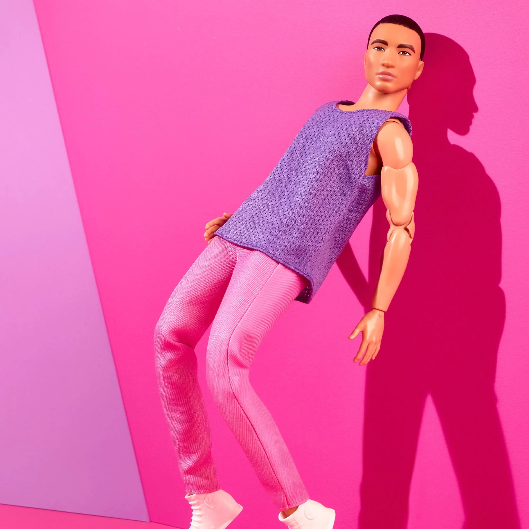 Barbie Looks Ken Doll (Original, Short Black Hair) - Image 13