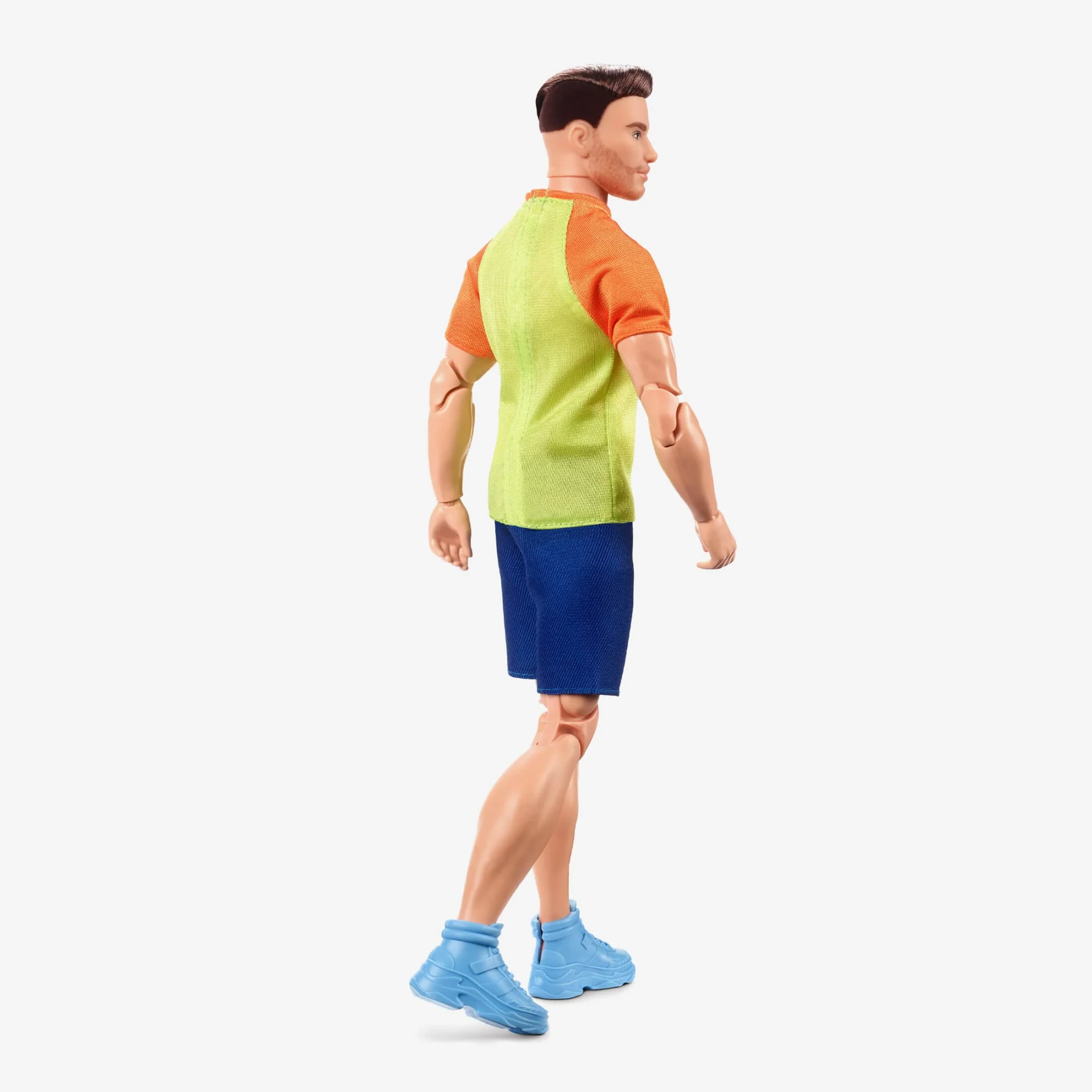 Barbie Looks Ken Doll (Buff Body, Curly Brunette Hair) - Image 3