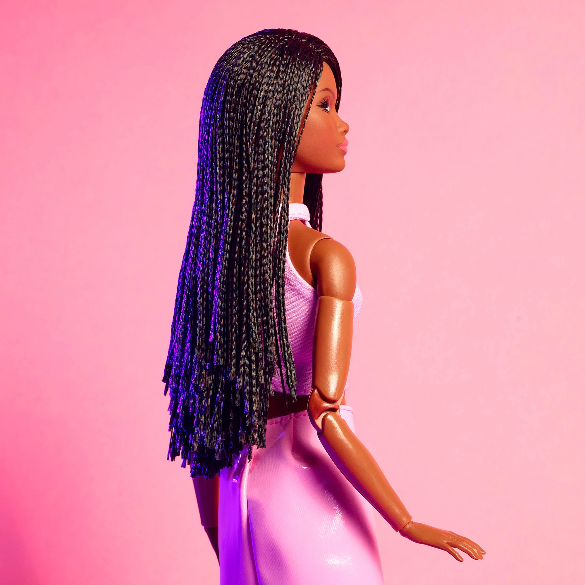 Barbie Looks Doll #21 (Original, Long Black Hair) - Image 5