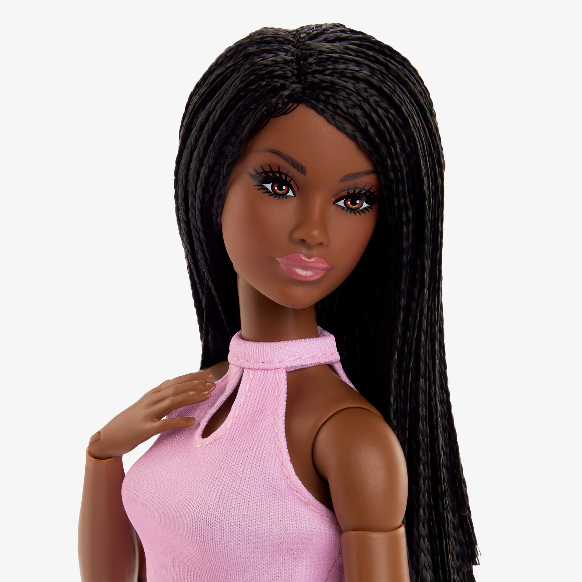 Barbie Looks Doll #21 (Original, Long Black Hair) - Image 9