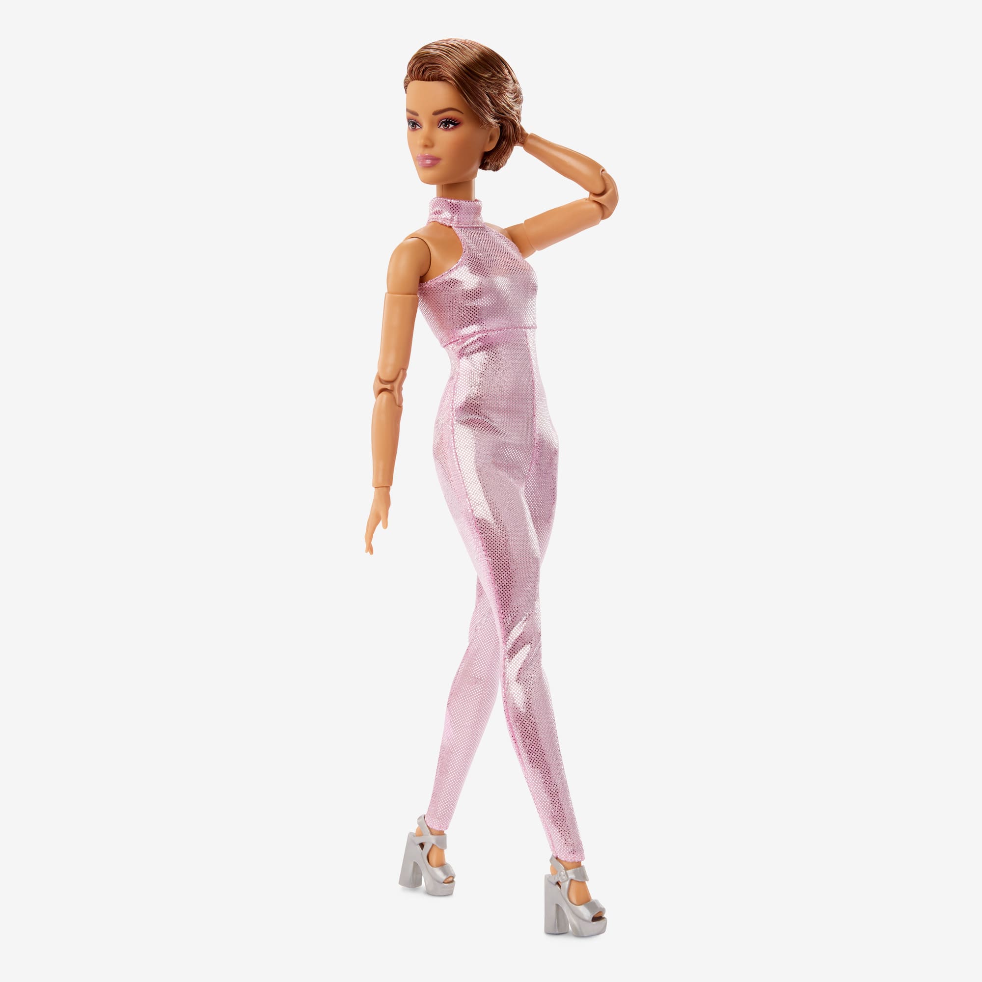 Barbie Looks Doll #22 (Petite, Short Auburn Hair) - Image 7