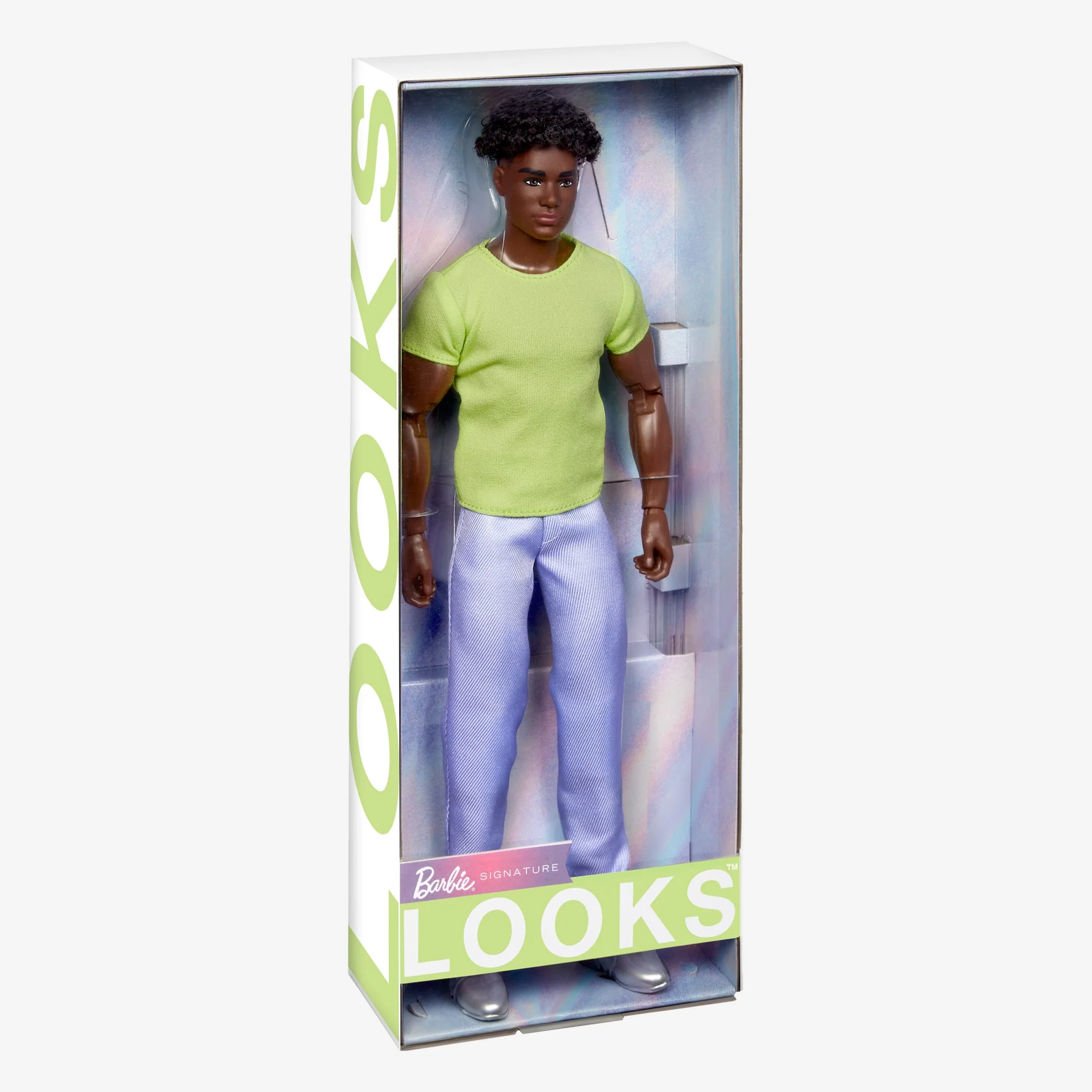 Barbie Looks Doll #25 (Buff Body Ken, Short Black Hair) - Image 11