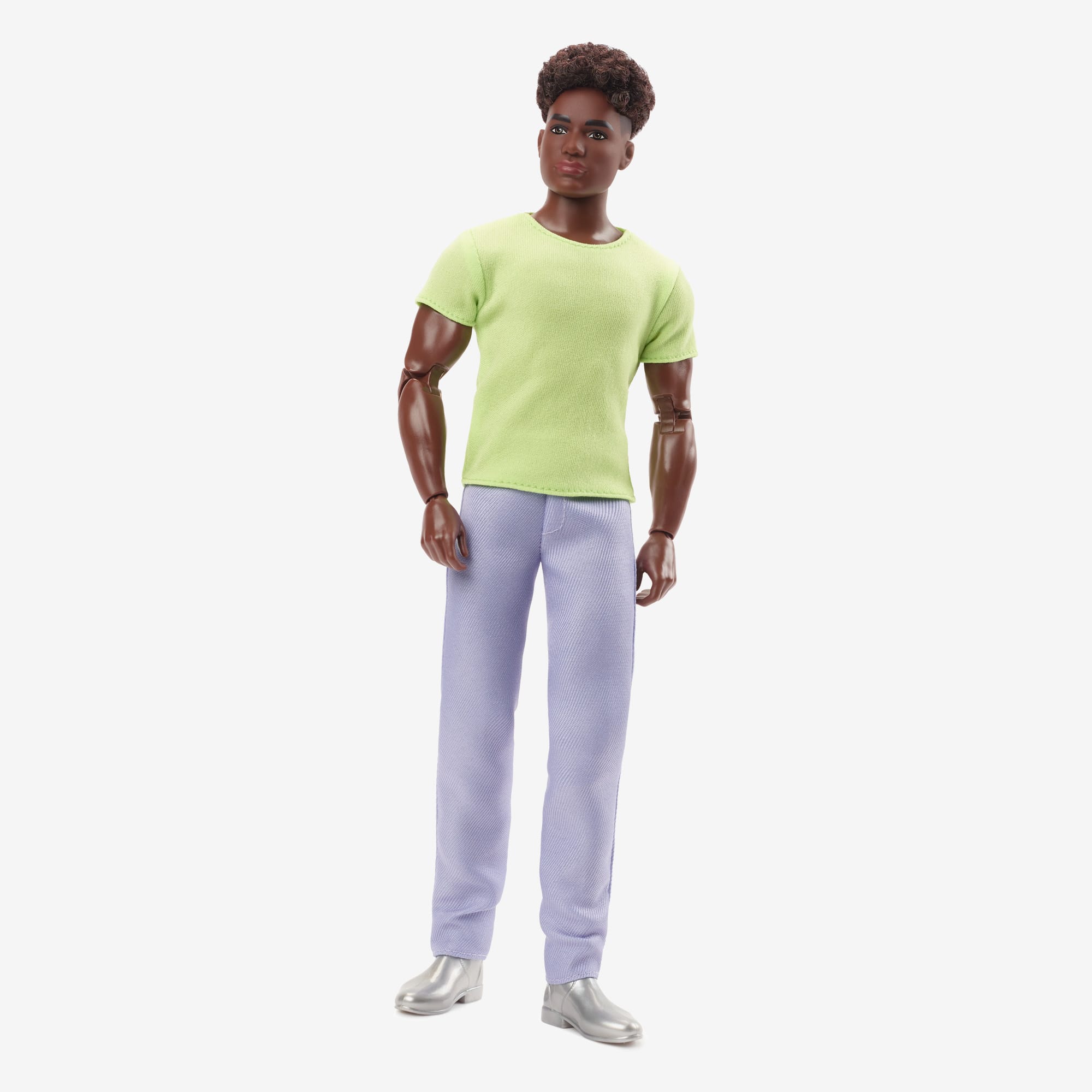 Barbie Looks Doll #25 (Buff Body Ken, Short Black Hair) - Image 7