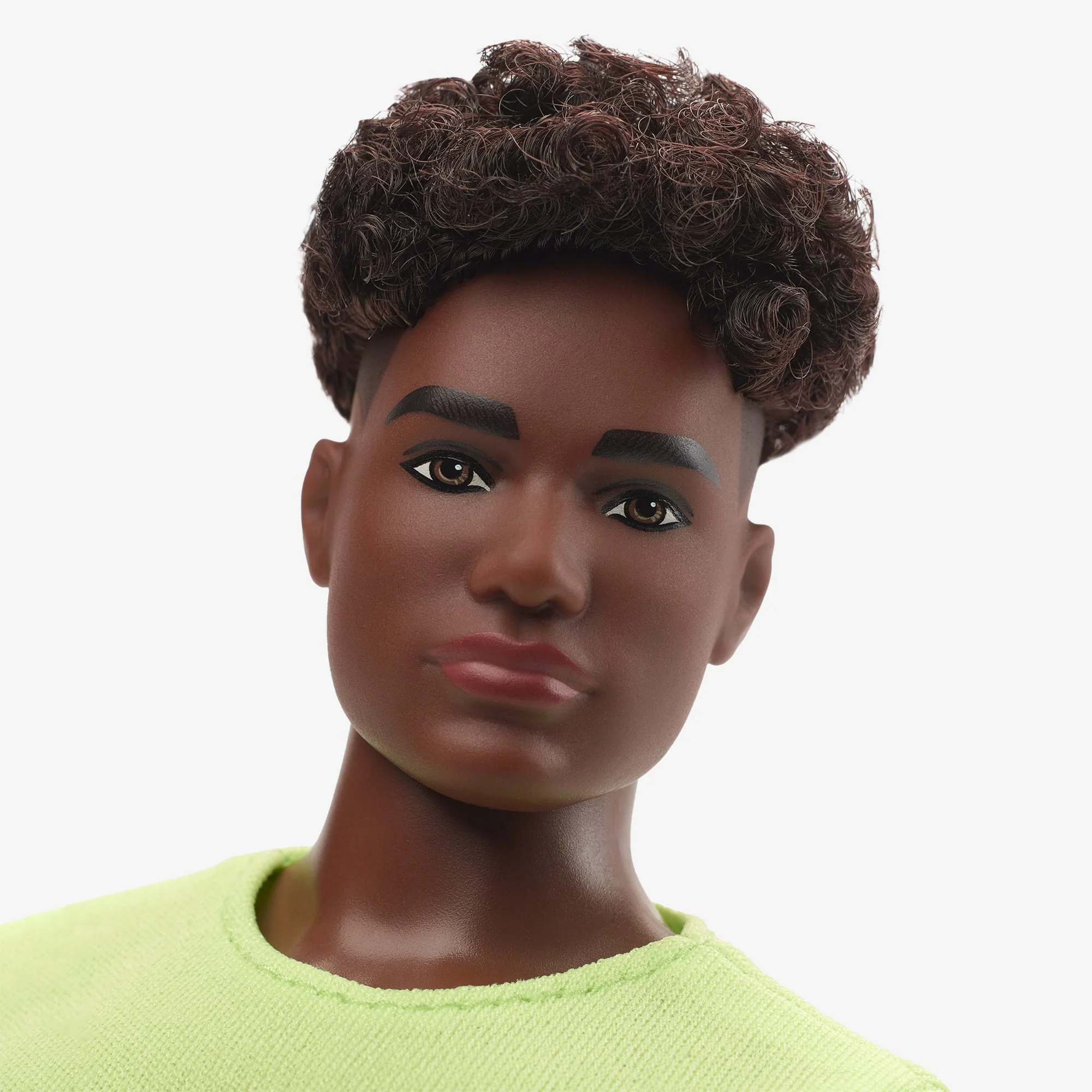 Barbie Looks Doll #25 (Buff Body Ken, Short Black Hair) - Image 8