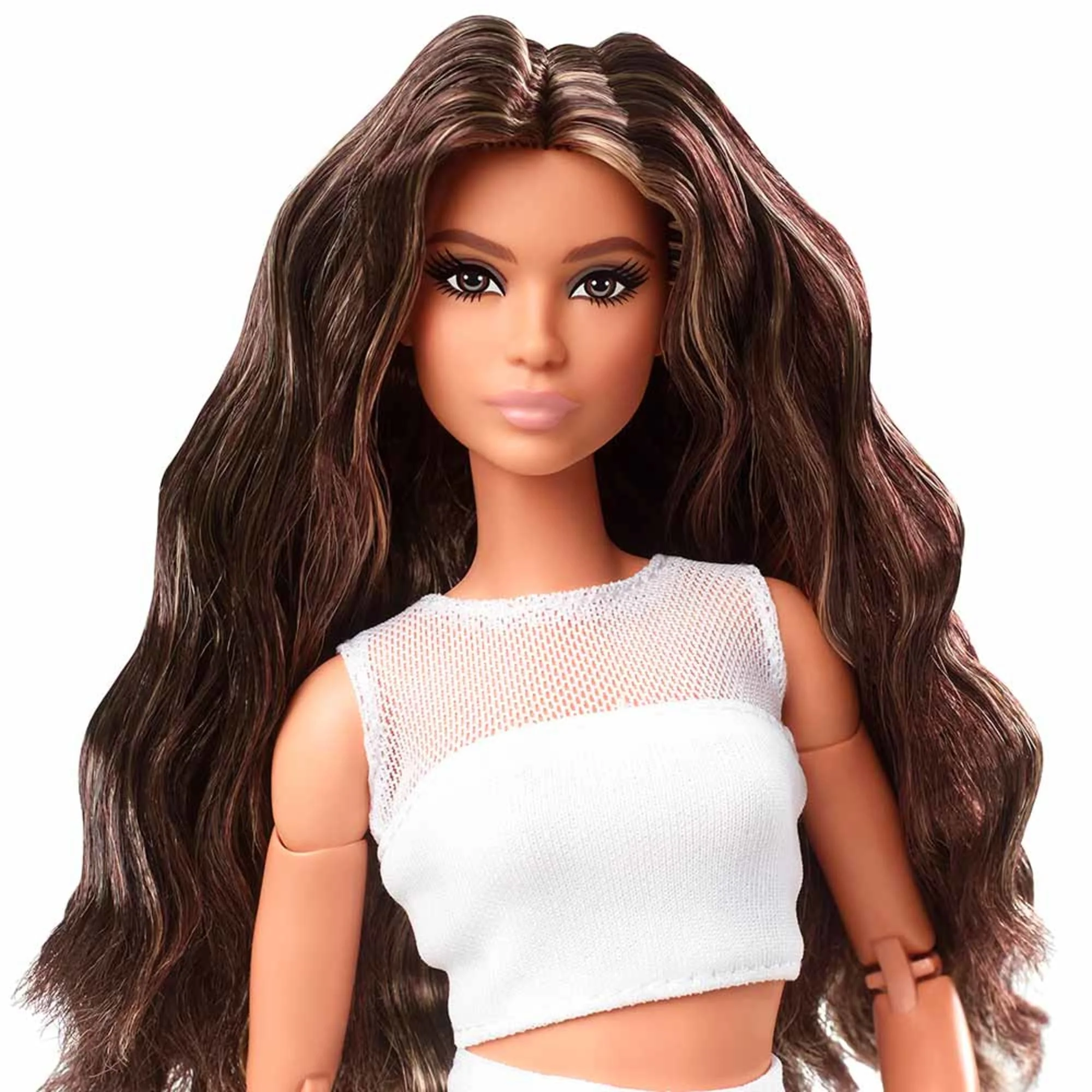 Barbie Looks Doll (Original, Brunette Wavy Hair) - Image 8