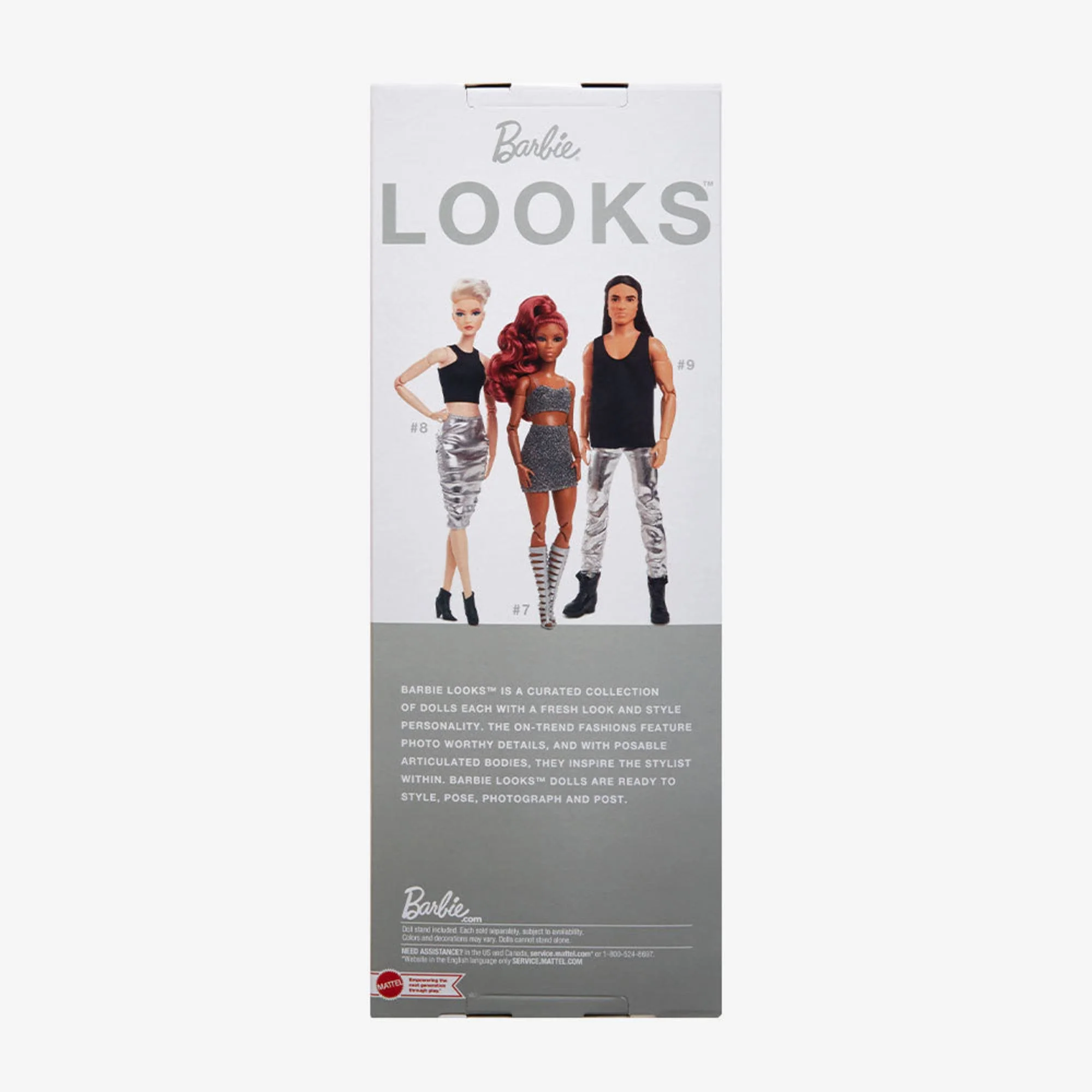 Barbie Looks Doll (Petite, Curly Red Hair) - Image 8