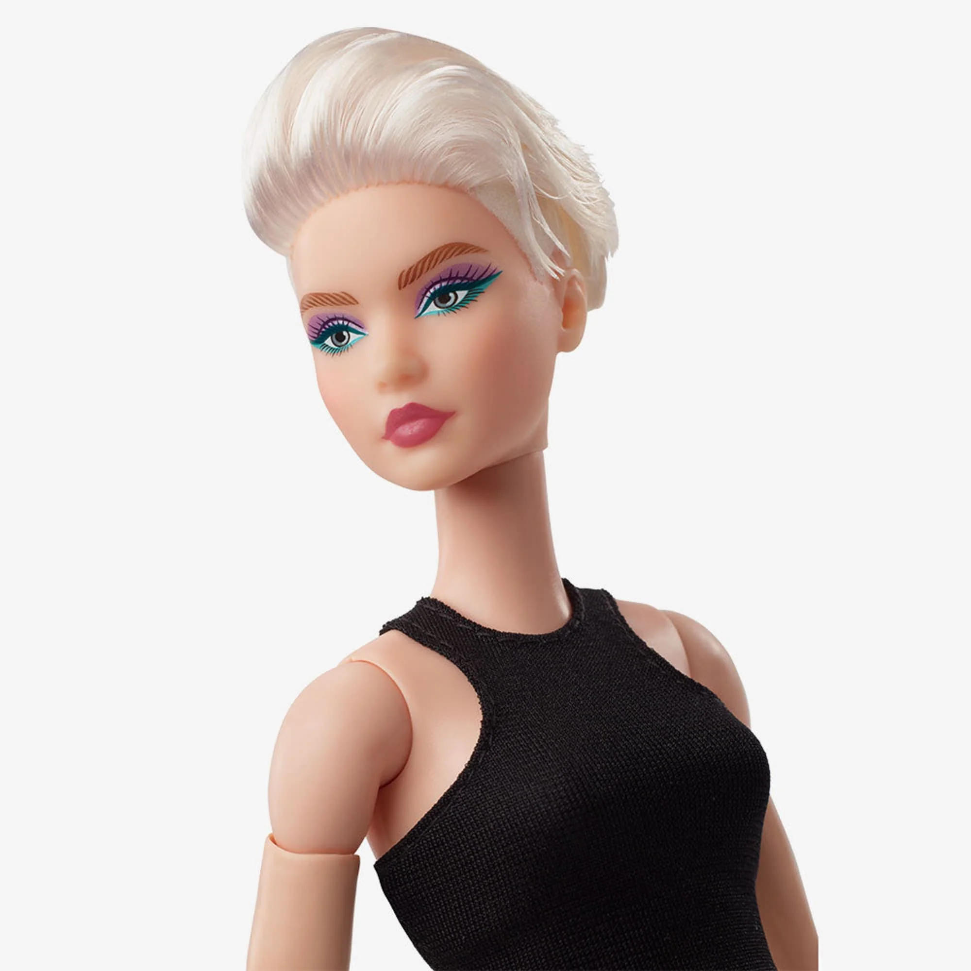 Barbie Looks Doll (Original, Blonde Pixie Cut) - Image 4