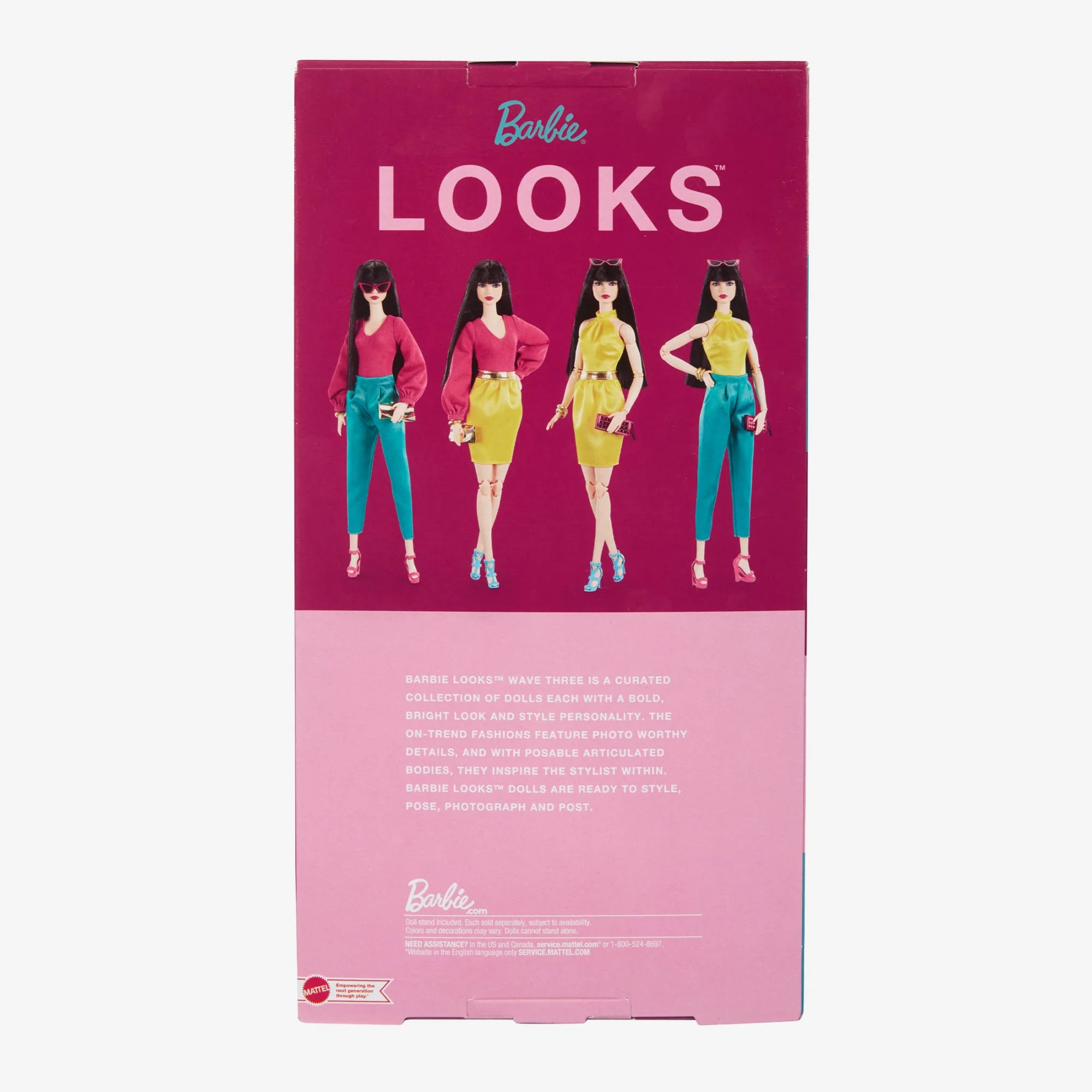 Barbie Looks Doll With Mix-and-Match Fashions - Image 6