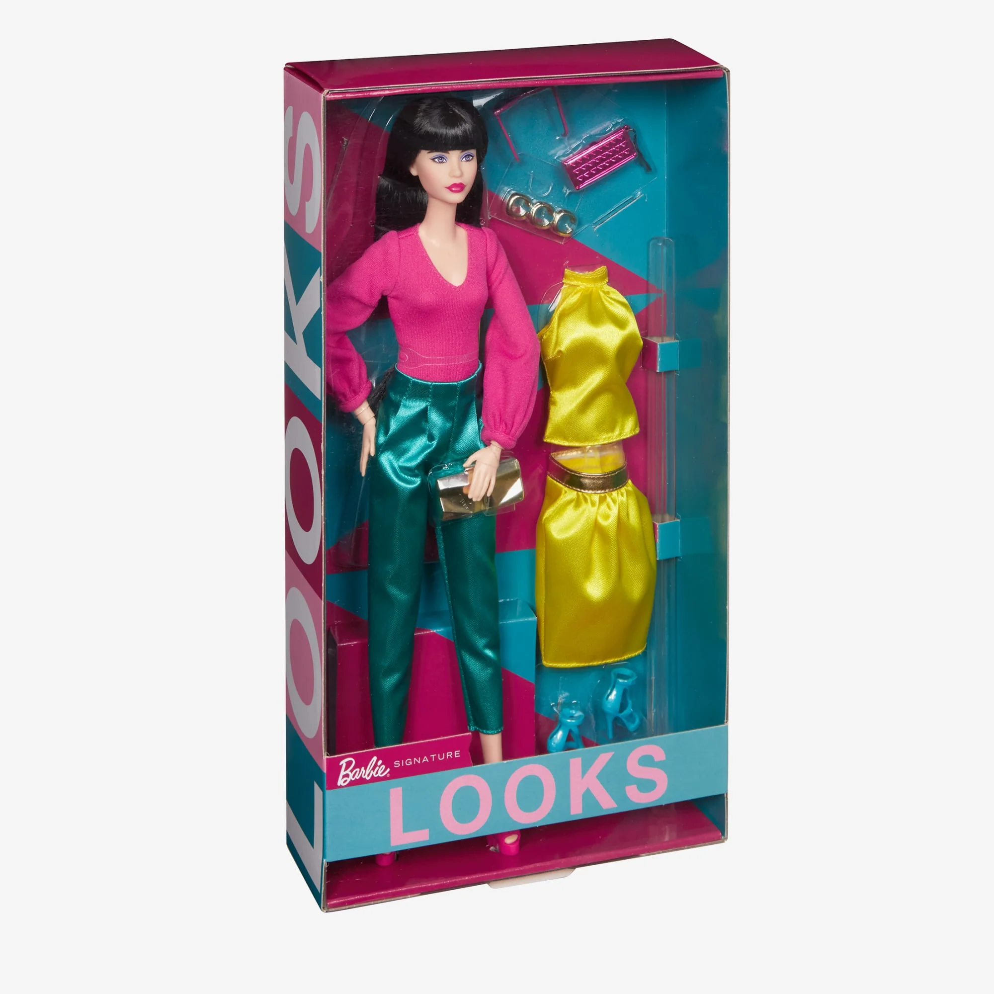 Barbie Looks Doll With Mix-and-Match Fashions - Image 7