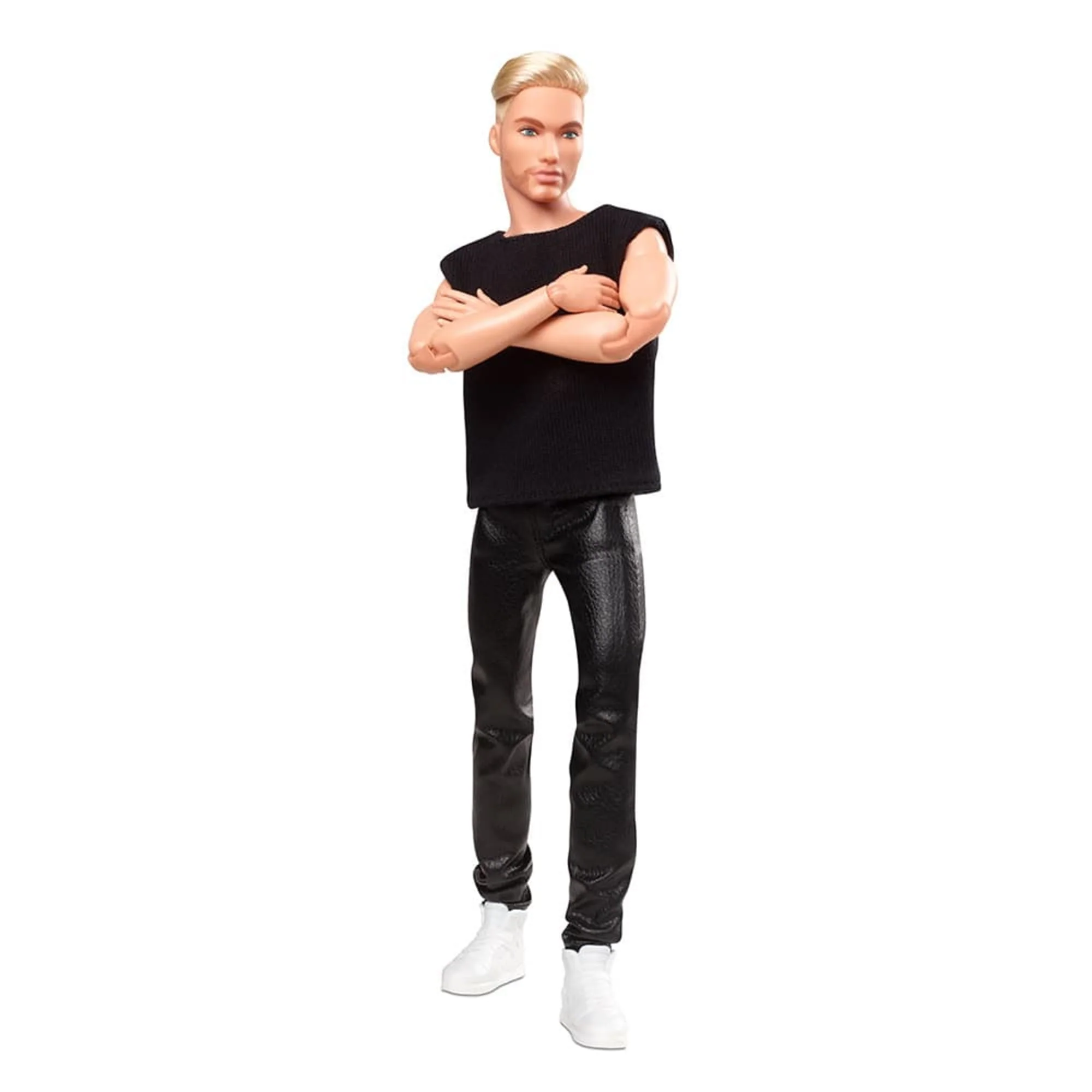 Barbie Looks Ken Doll (Blonde with Facial Hair) - Image 8