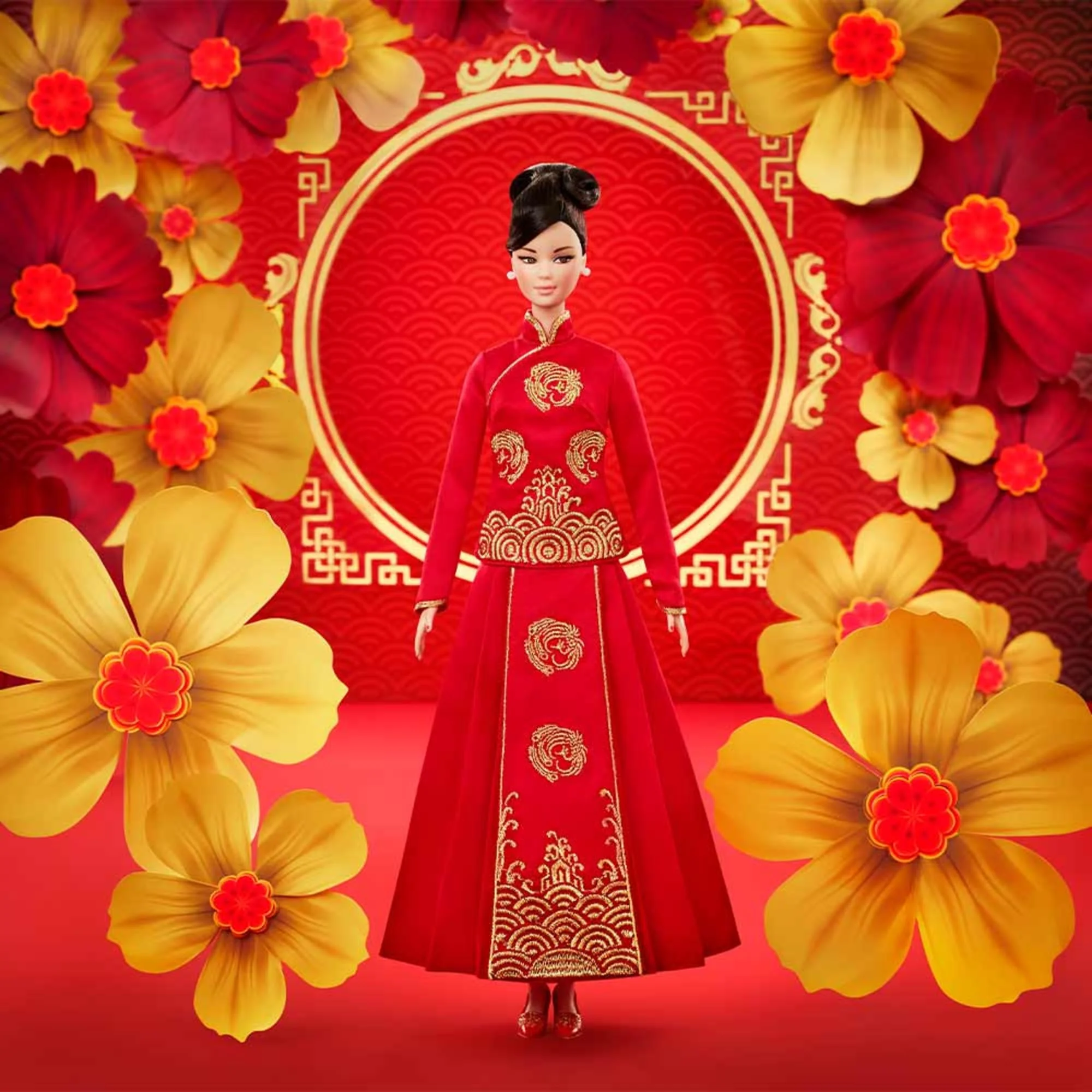 Barbie Lunar New Year Doll Designed by Guo Pei - Image 8
