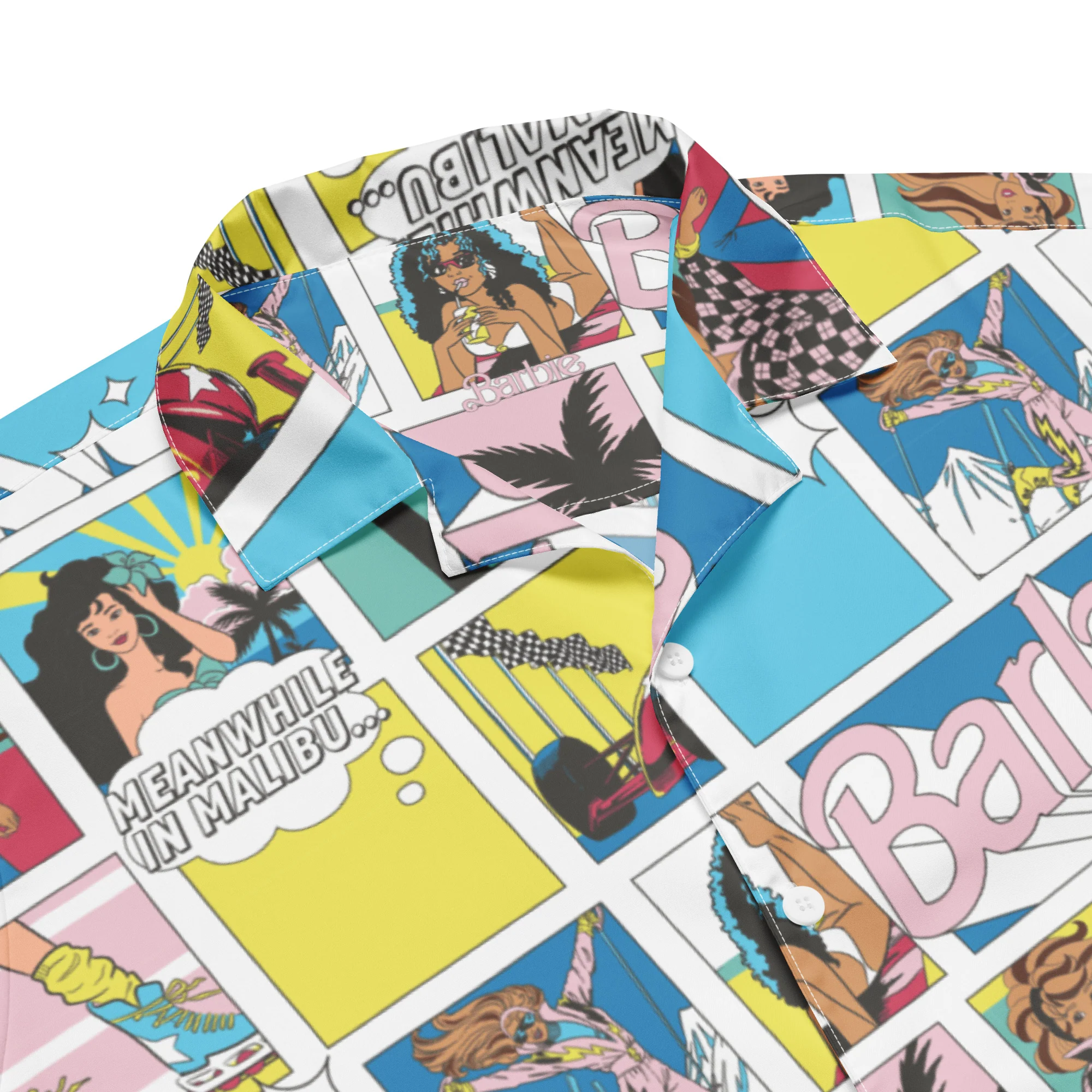 Barbie Malibu Comic Shirt - Image 2