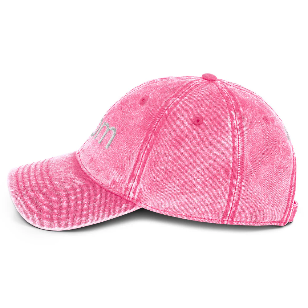 Barbie Mom Pink Vintage Hat - Image 3