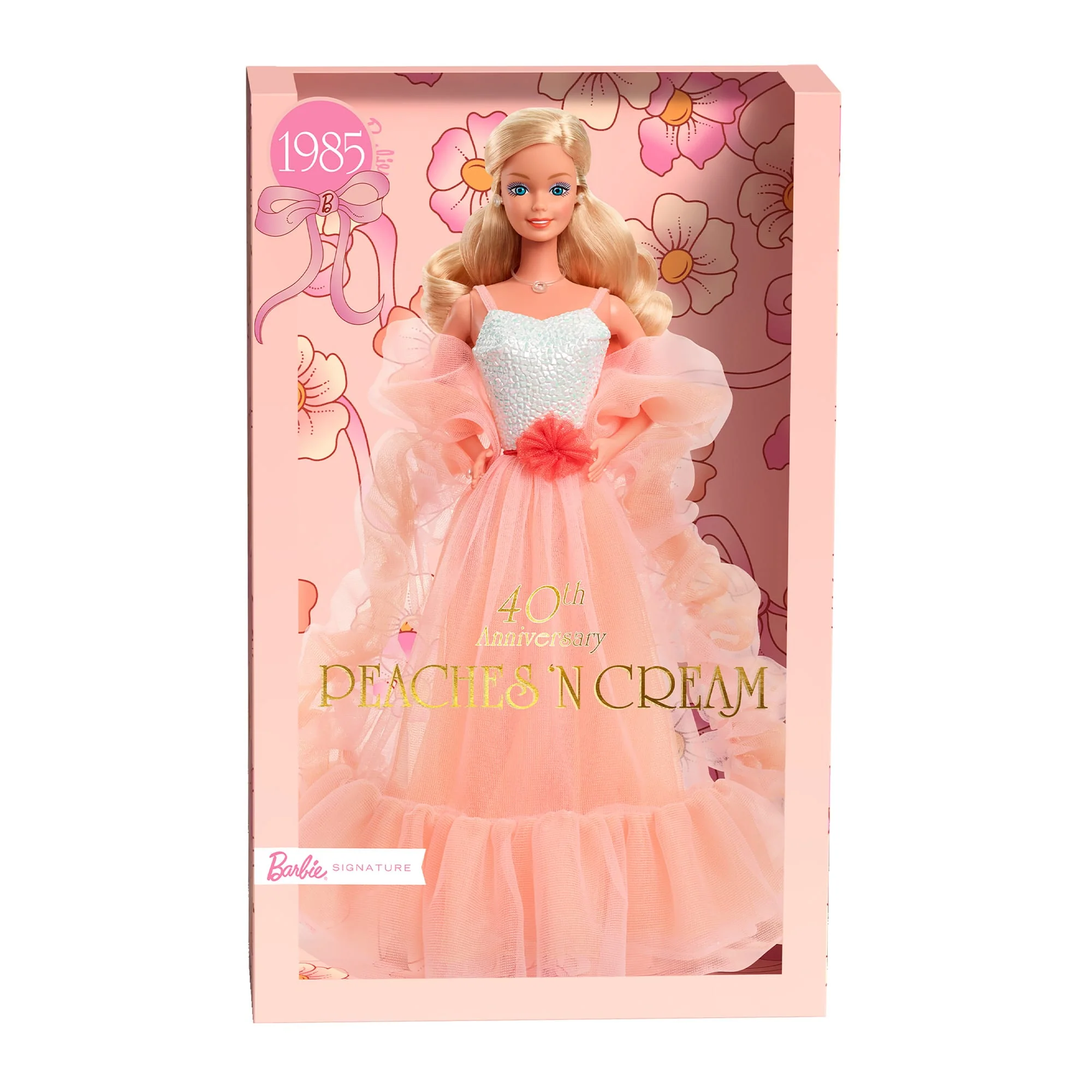 Peaches ‘n Cream Barbie Doll, Blonde Hair - Image 14
