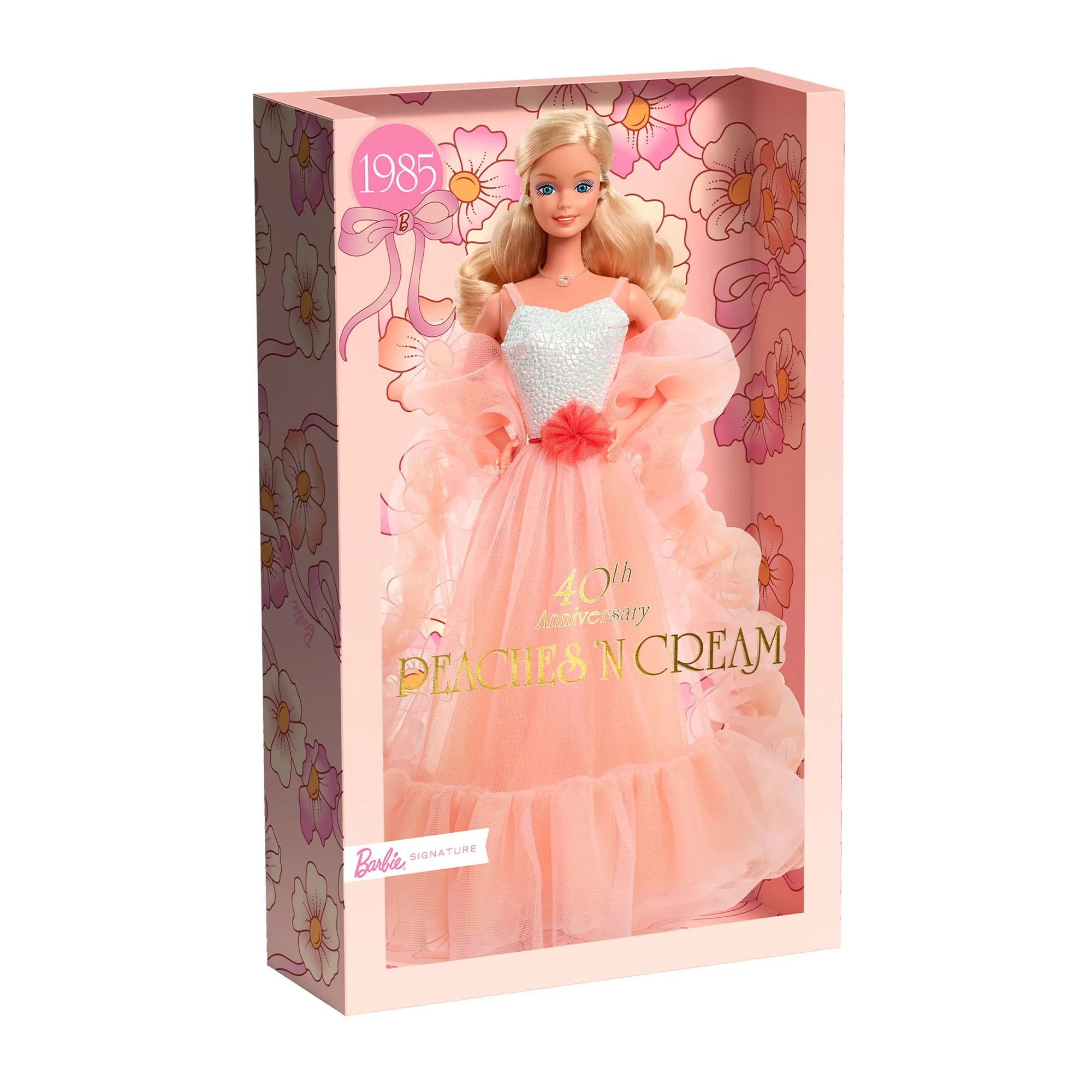 Peaches ‘n Cream Barbie Doll, Blonde Hair - Image 15
