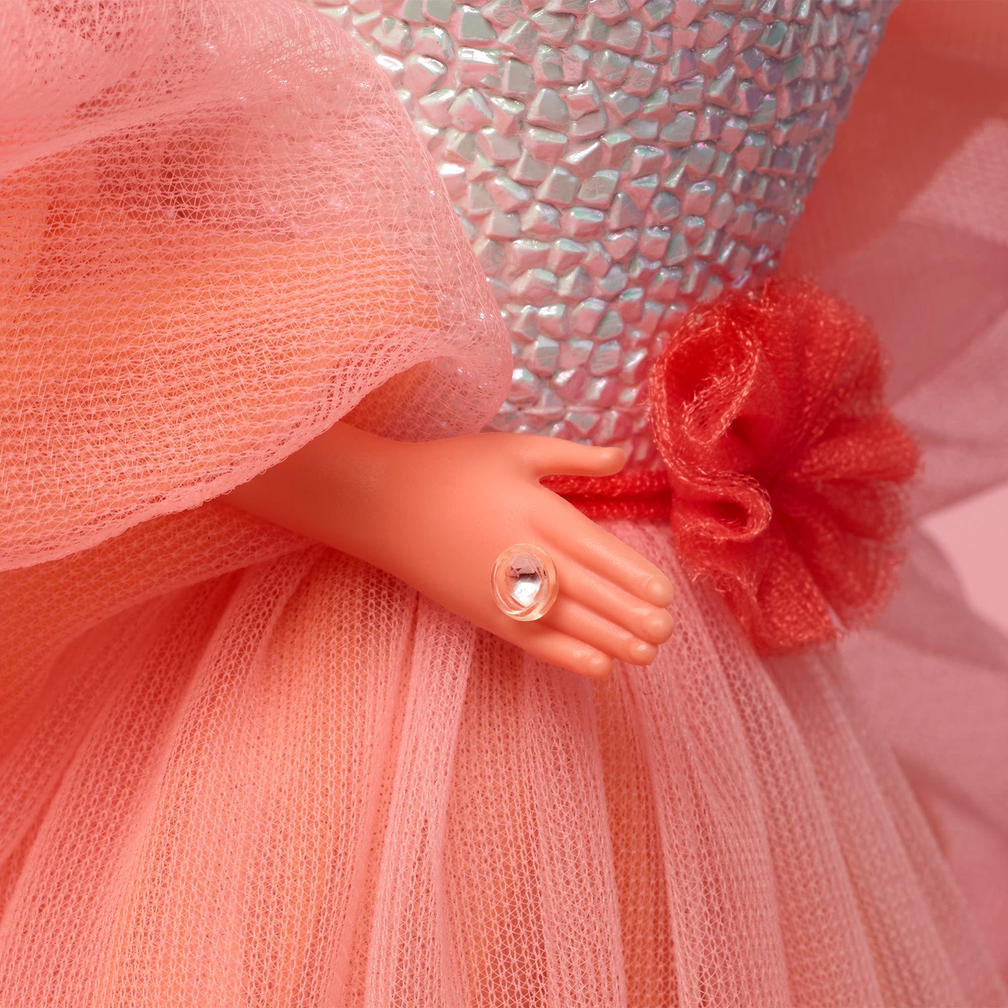 Peaches ‘n Cream Barbie Doll, Blonde Hair - Image 6
