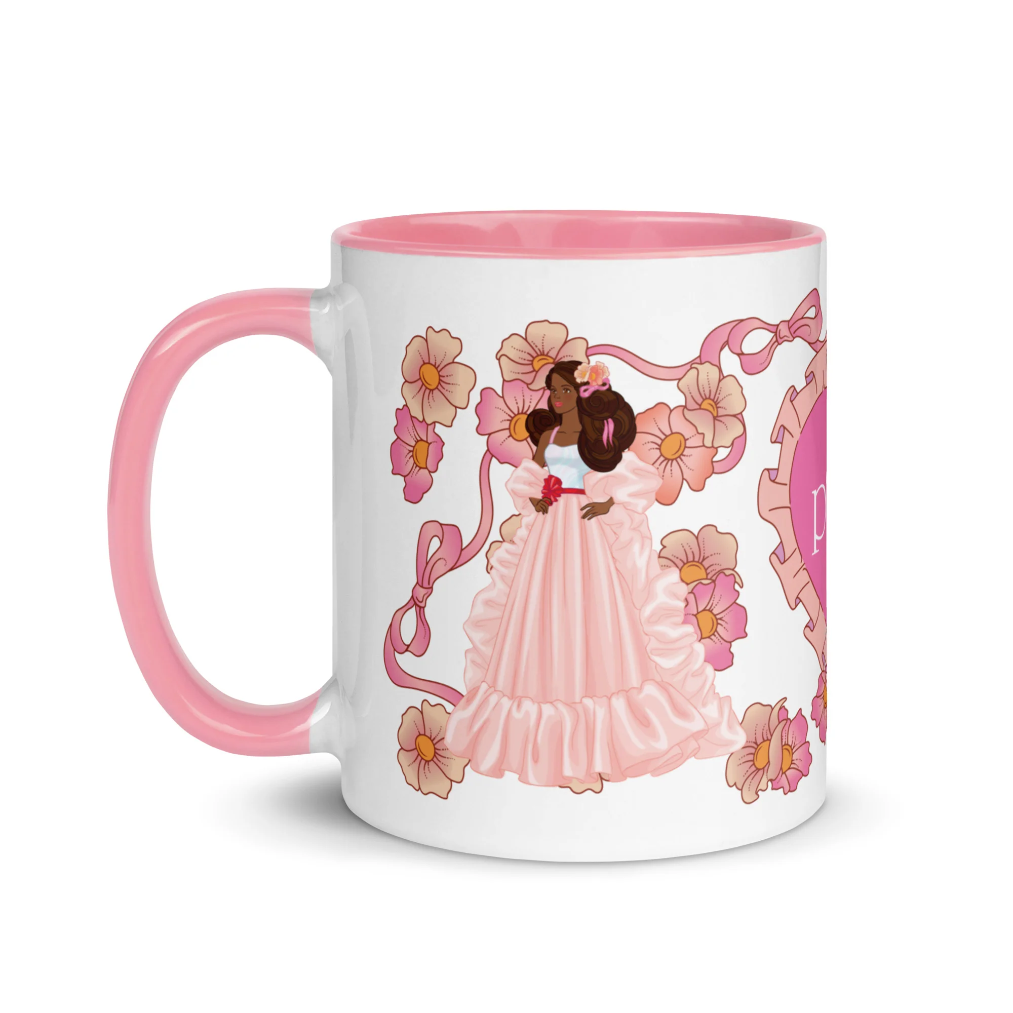 Barbie Peaches 'n Cream White Mug - Image 2