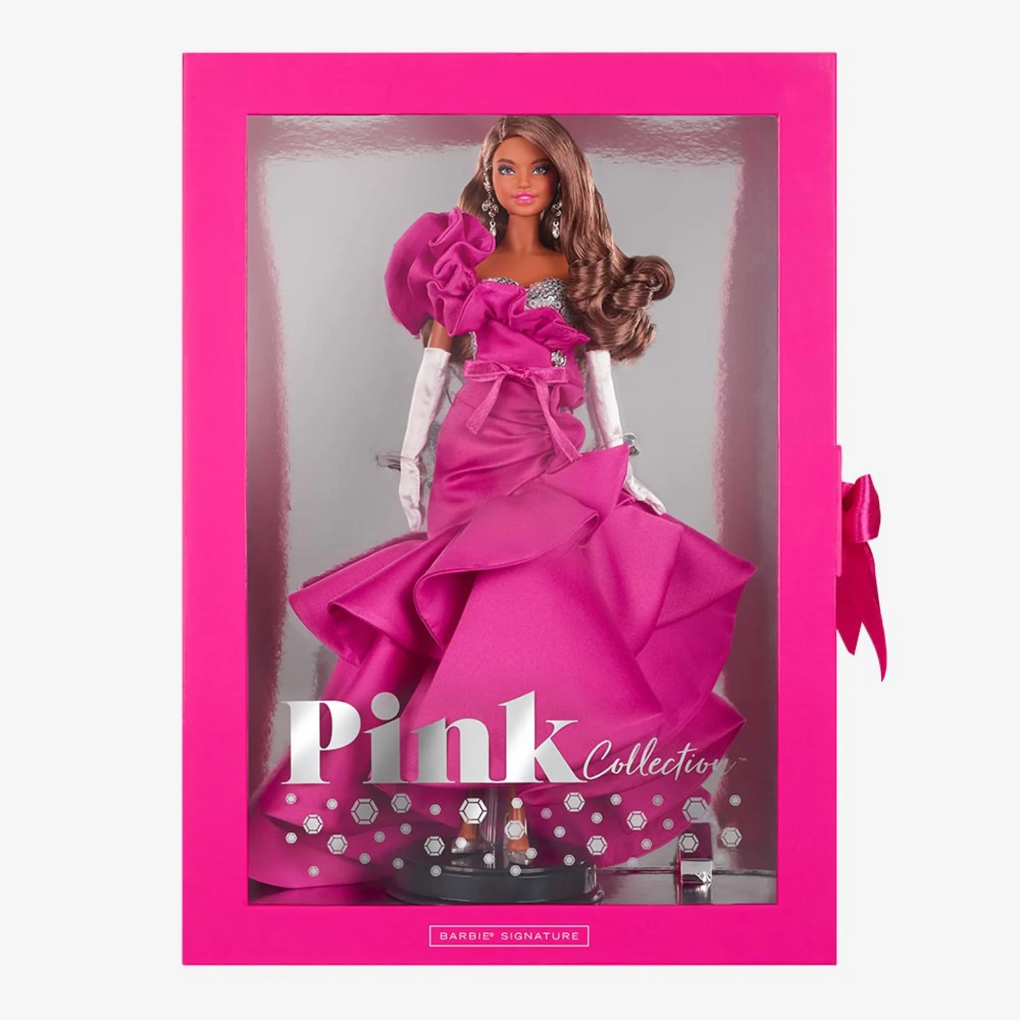 Barbie Pink Collection Doll 2 - Image 9