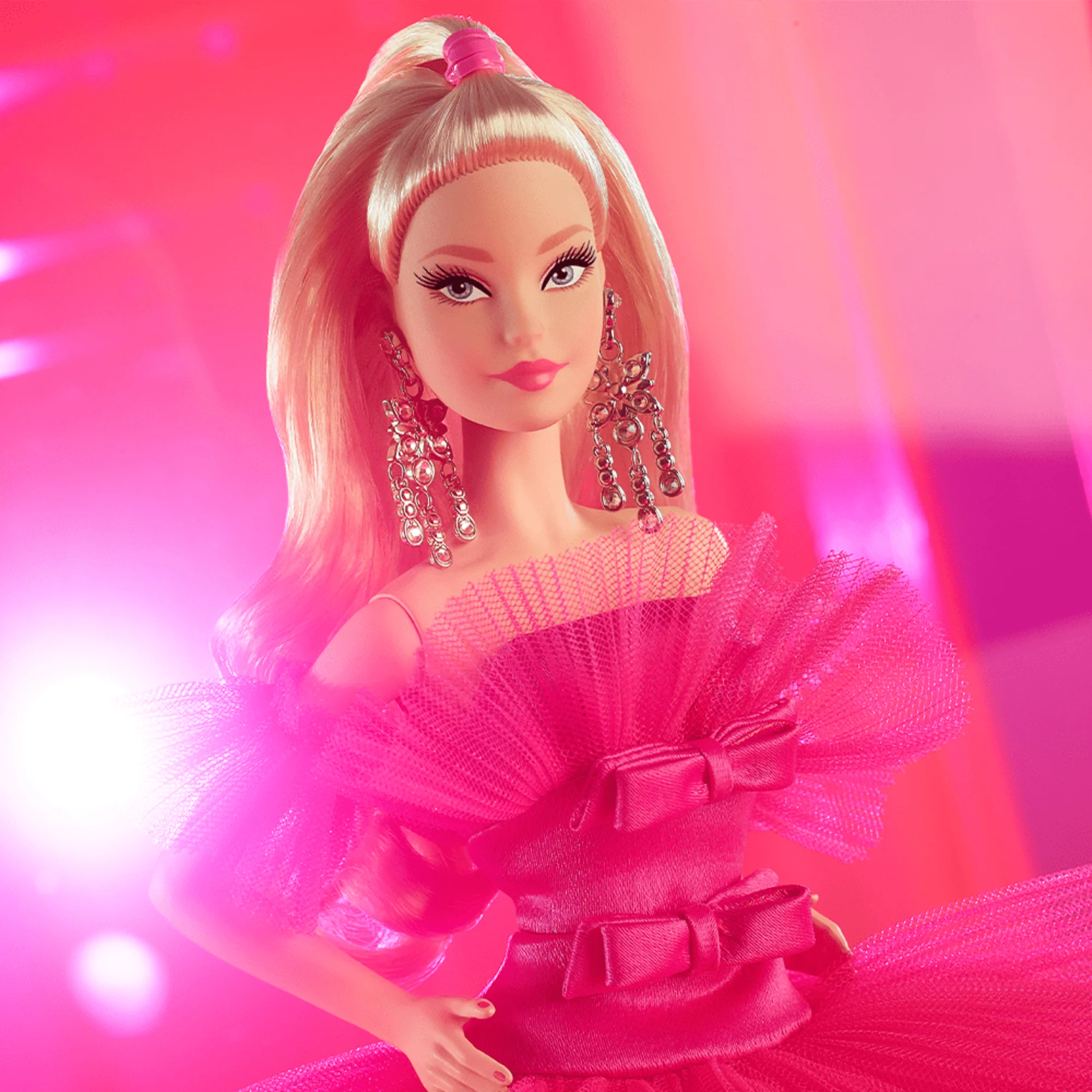 Barbie Pink Collection Doll - Pink Premiere - Image 5
