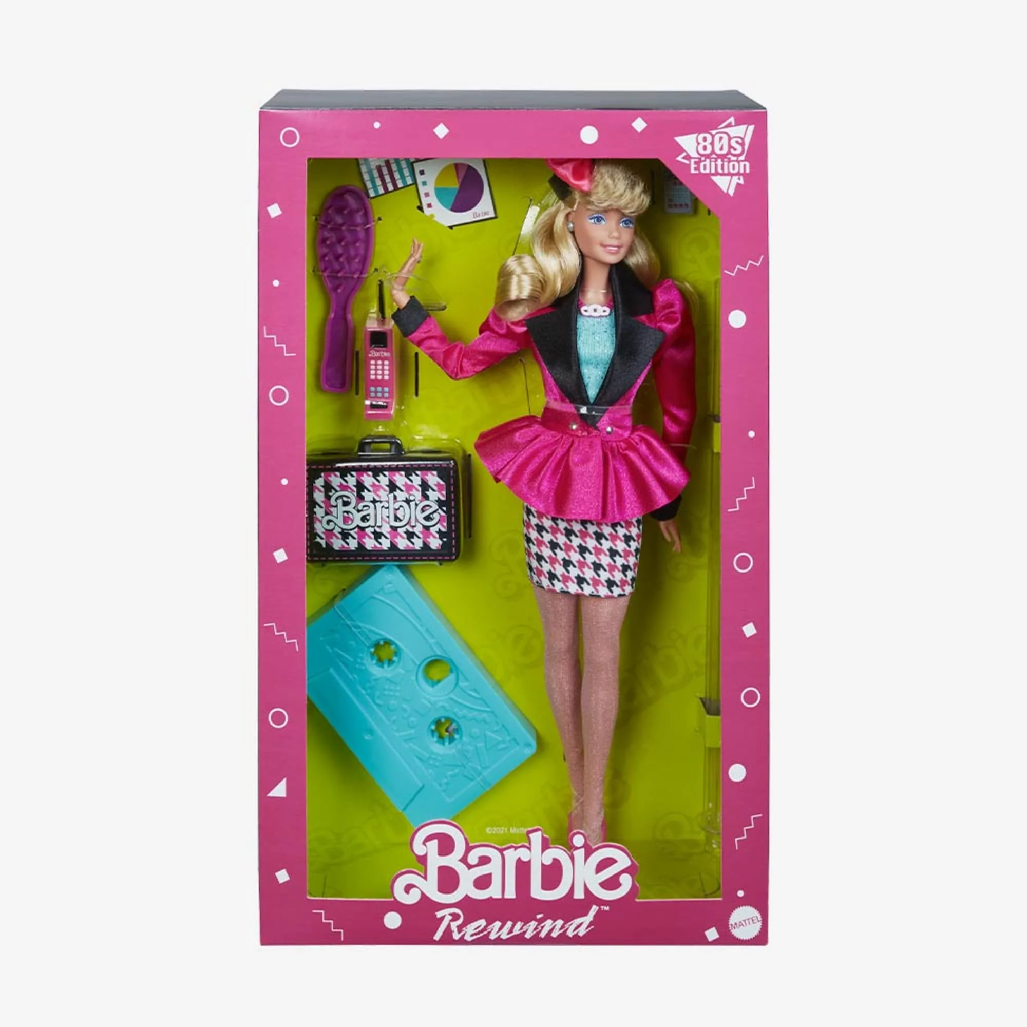 Barbie Rewind Doll - Career Girl - Image 9