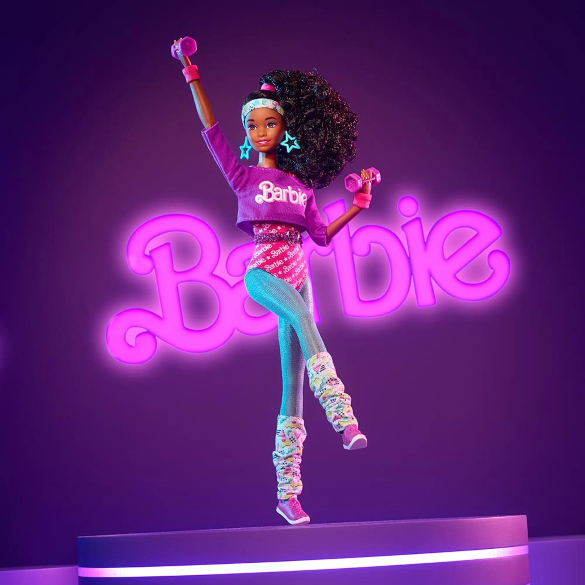Barbie Rewind Doll - Workin' Out - Image 8