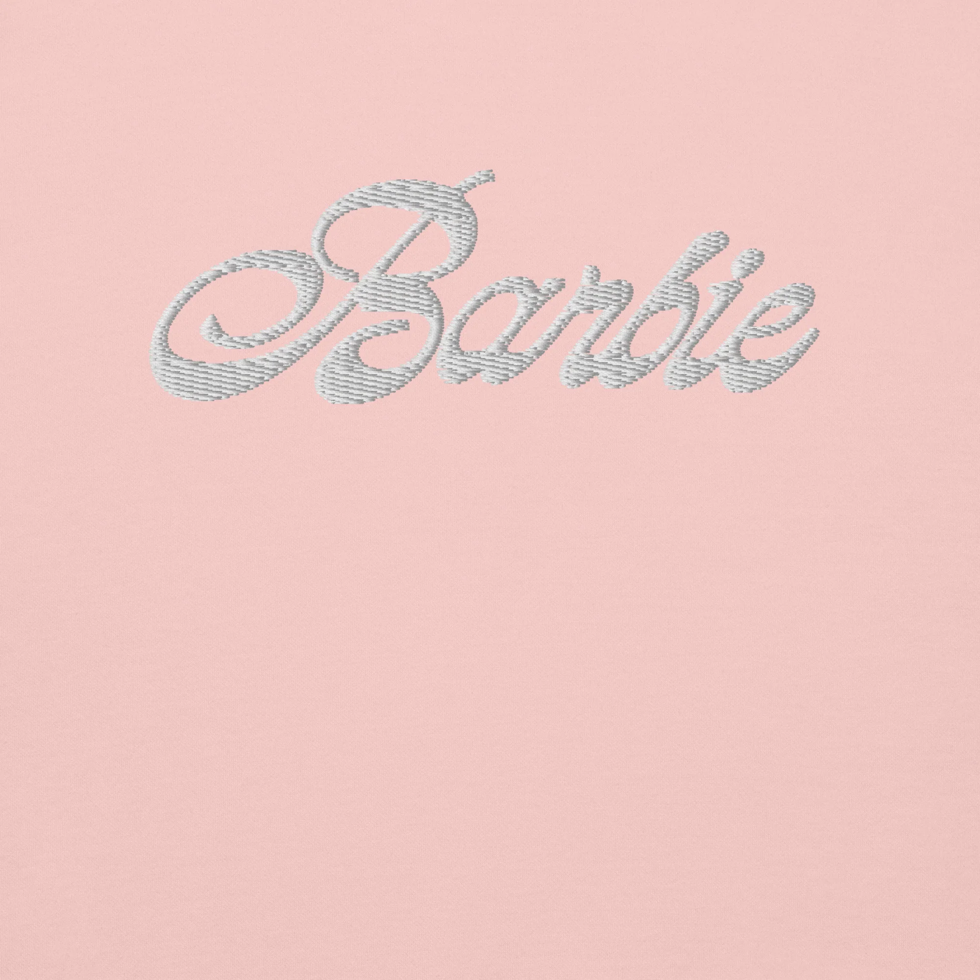 Barbie Rise and Shine Embroidered Pink Hoodie - Image 2