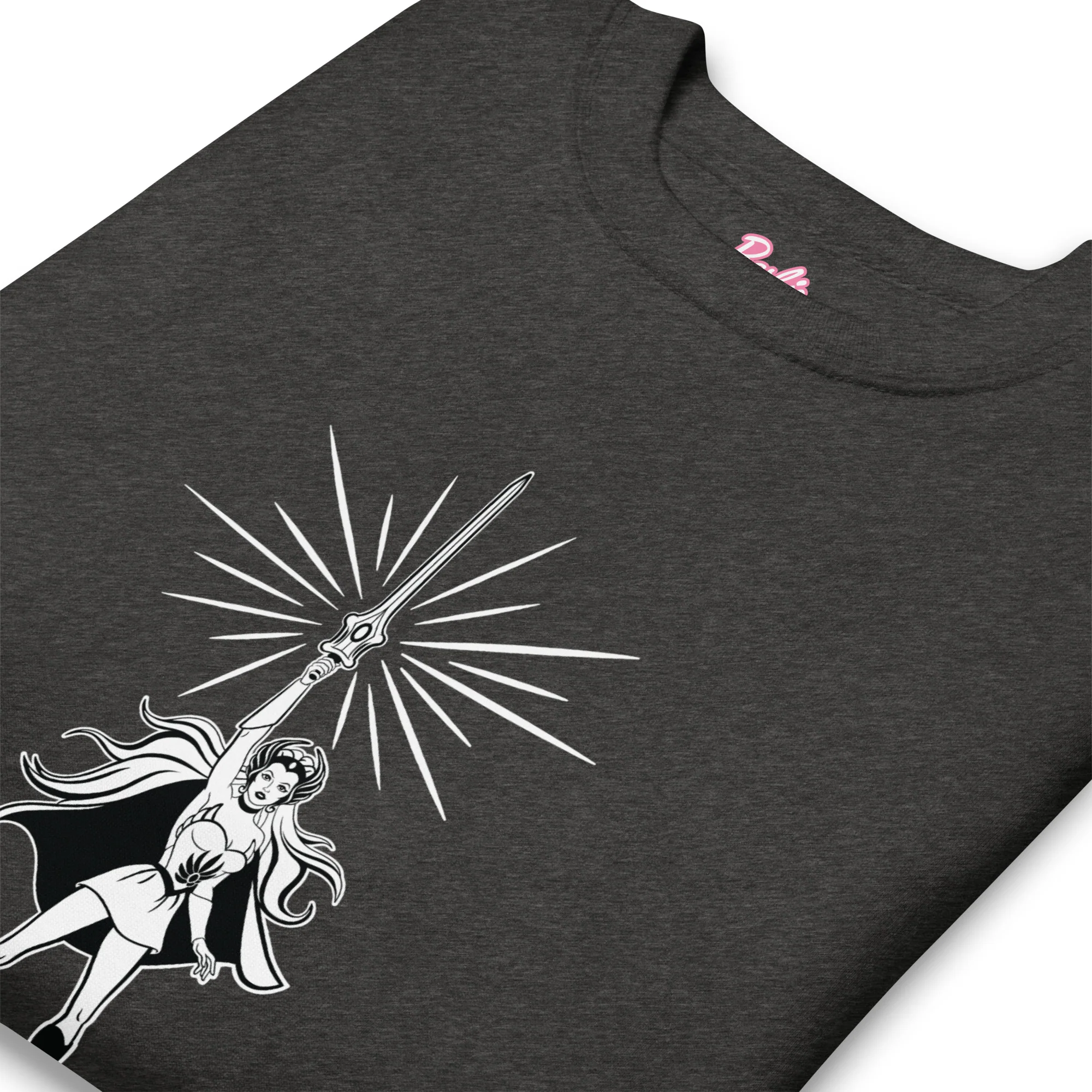 Barbie She-Ra Grey Sweatshirt - Image 4