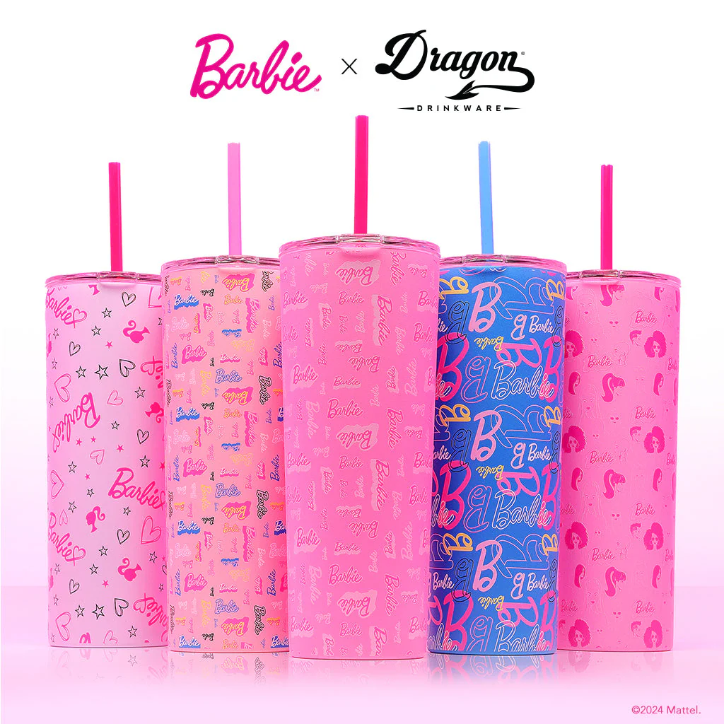 Barbie™ Shine Bright Tumbler - 24 Oz - Image 15