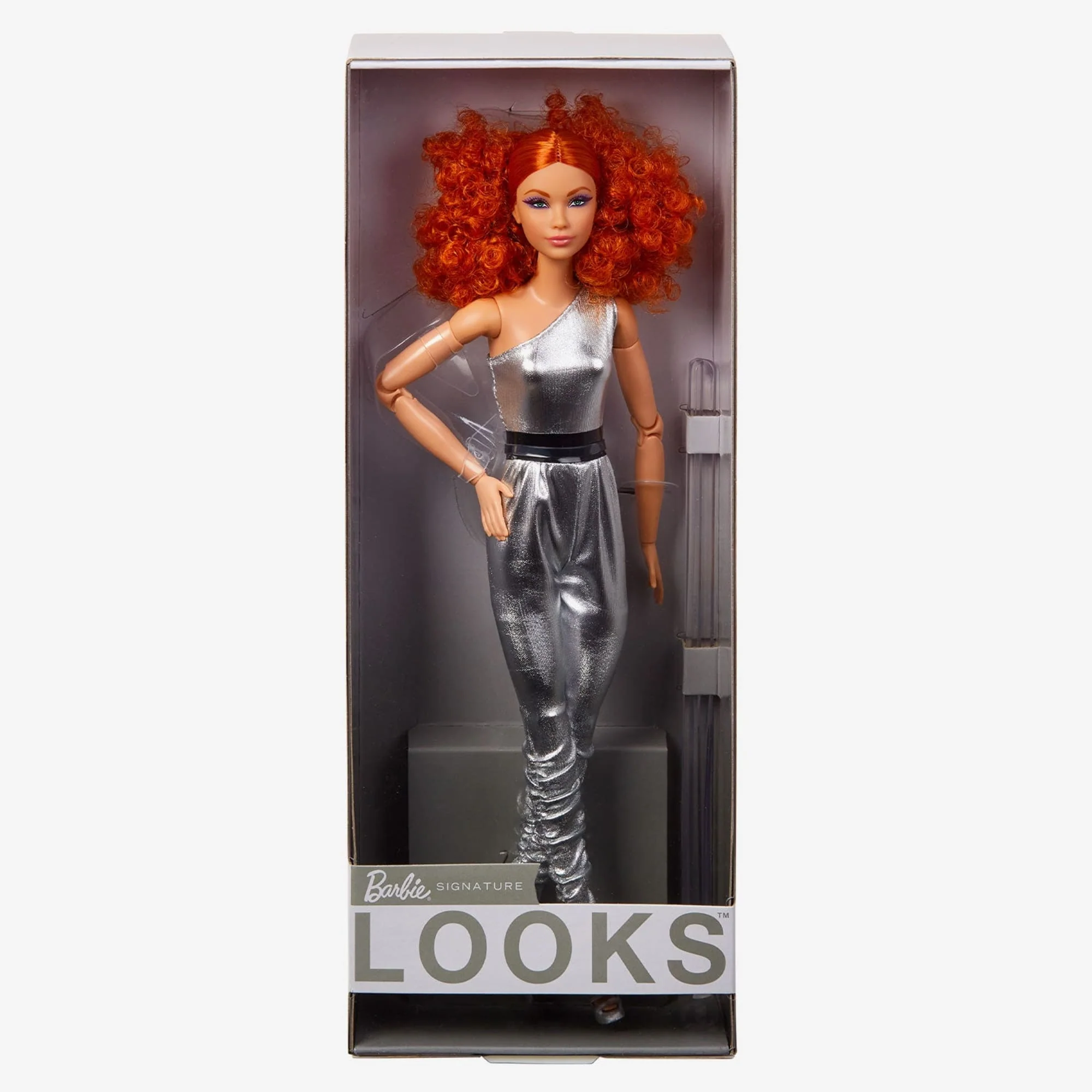 Barbie Signature Barbie Looks Doll (Original, Red) - Image 9
