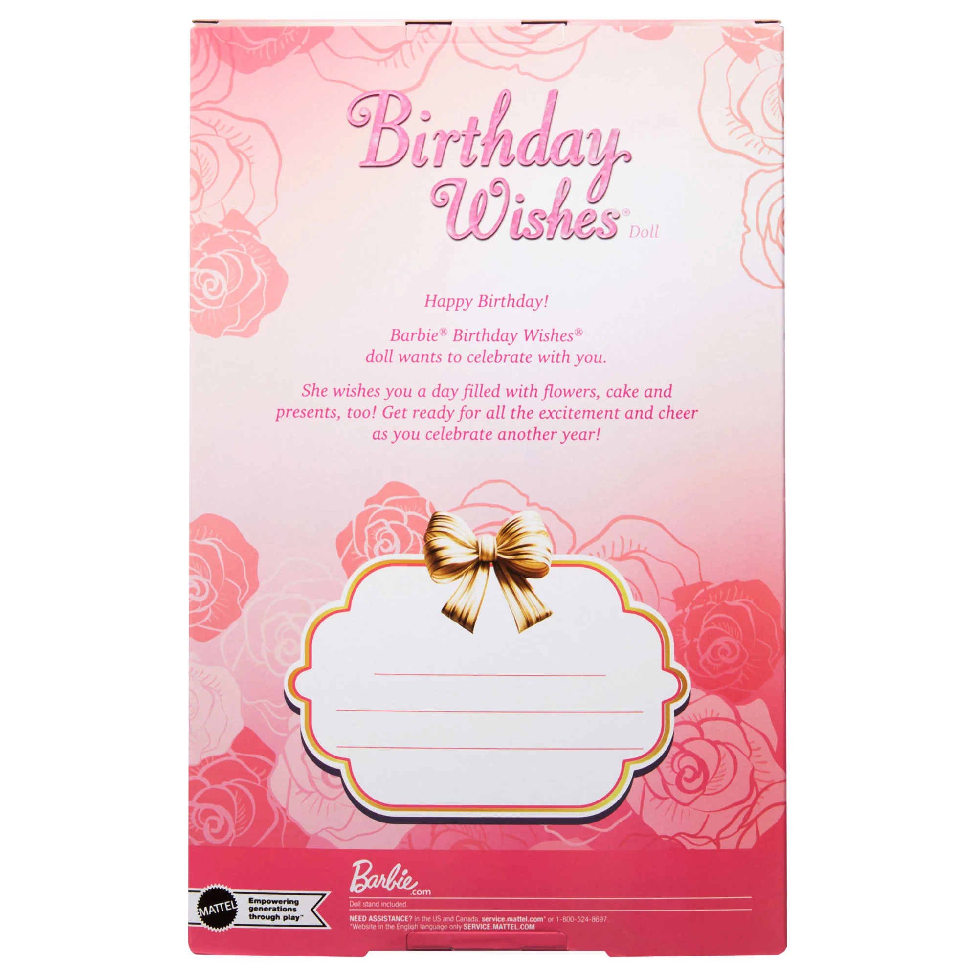 Barbie Signature Birthday Wishes Doll - Image 10