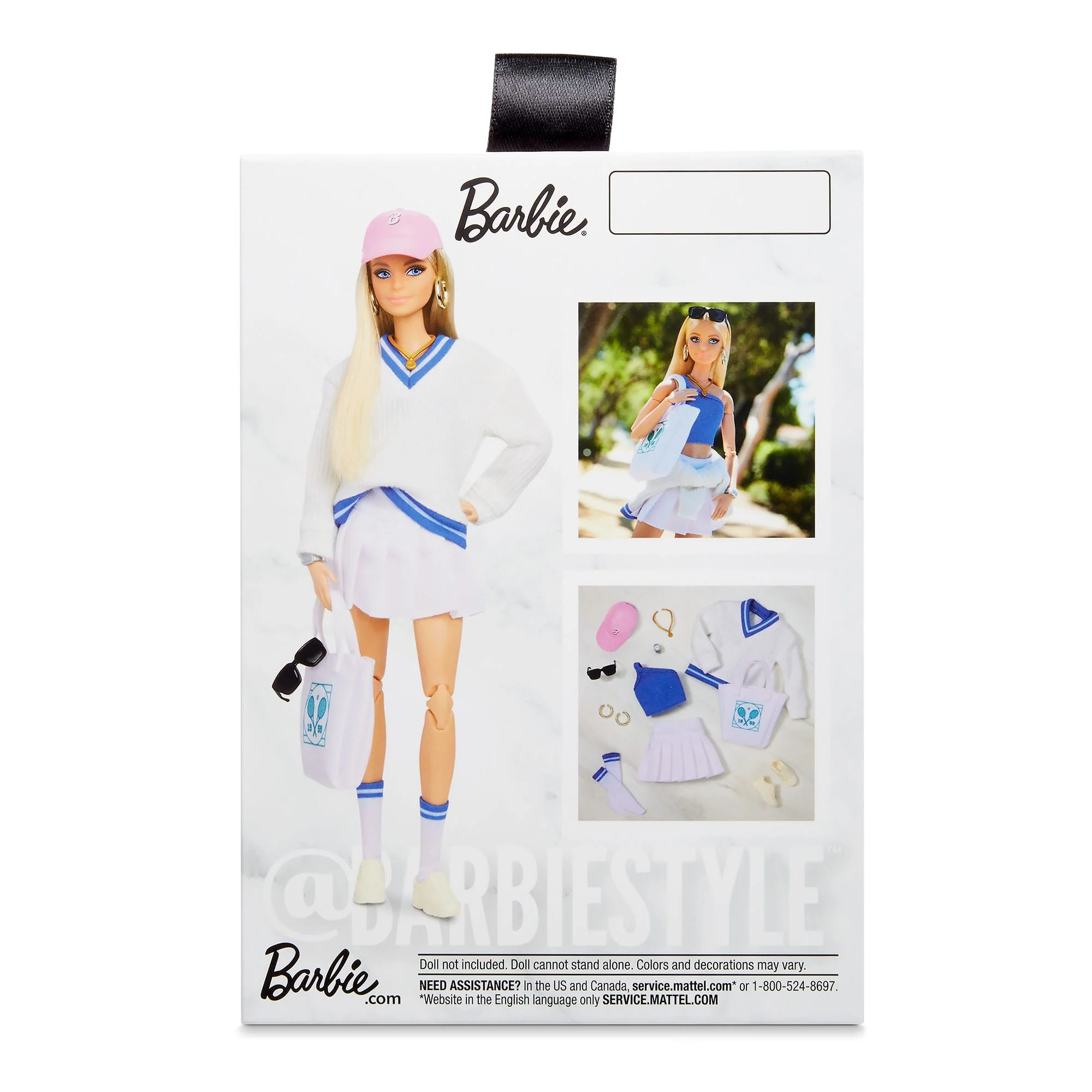 @BarbieStyle “Tenniscore” Fashion Pack - Image 6