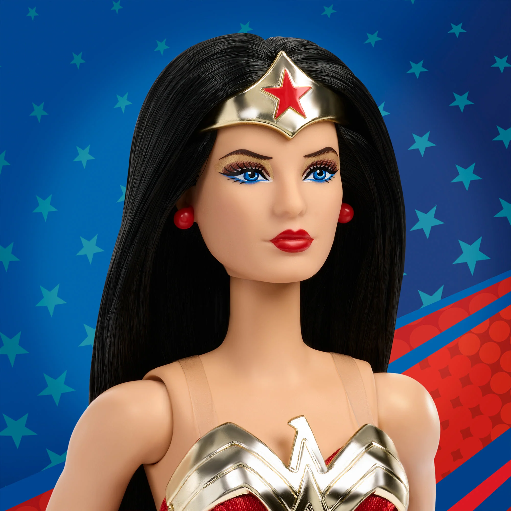 DC Wonder Woman Barbie Doll - Image 3