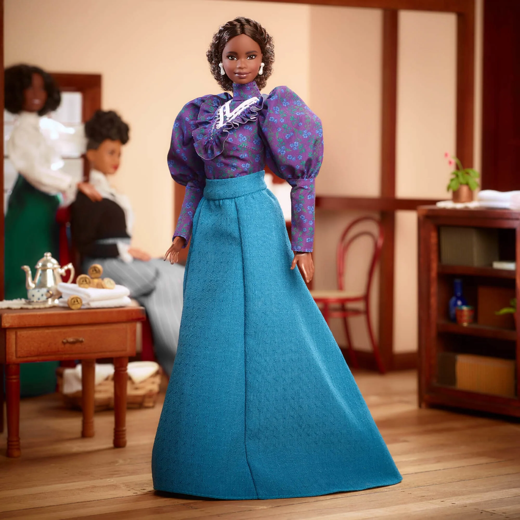 Inspiring Women Madam C.J. Walker Barbie Doll - Image 9
