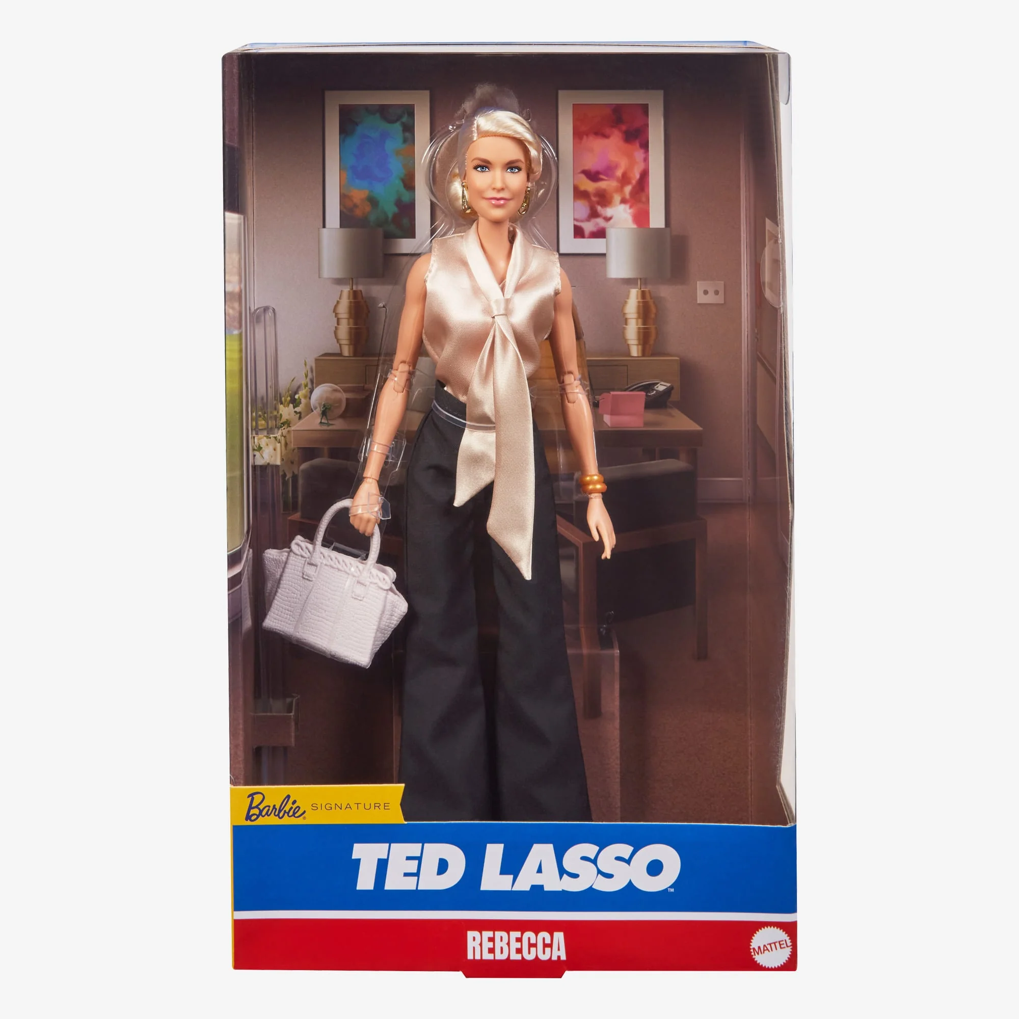 Barbie Signature Ted Lasso Rebecca Welton Doll - Image 15