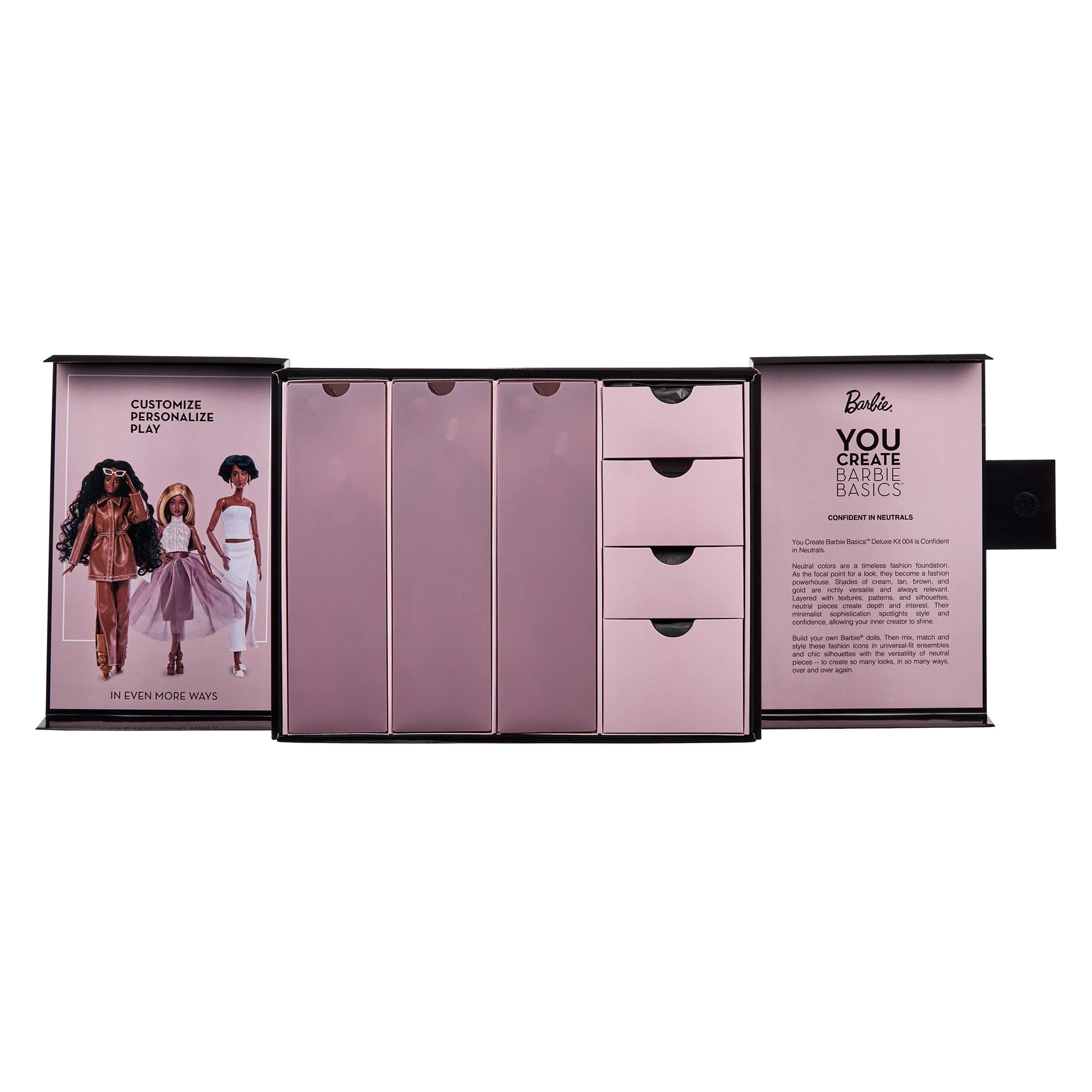Barbie Signature You Create Barbie Basics Deluxe Kit #4 - Image 14